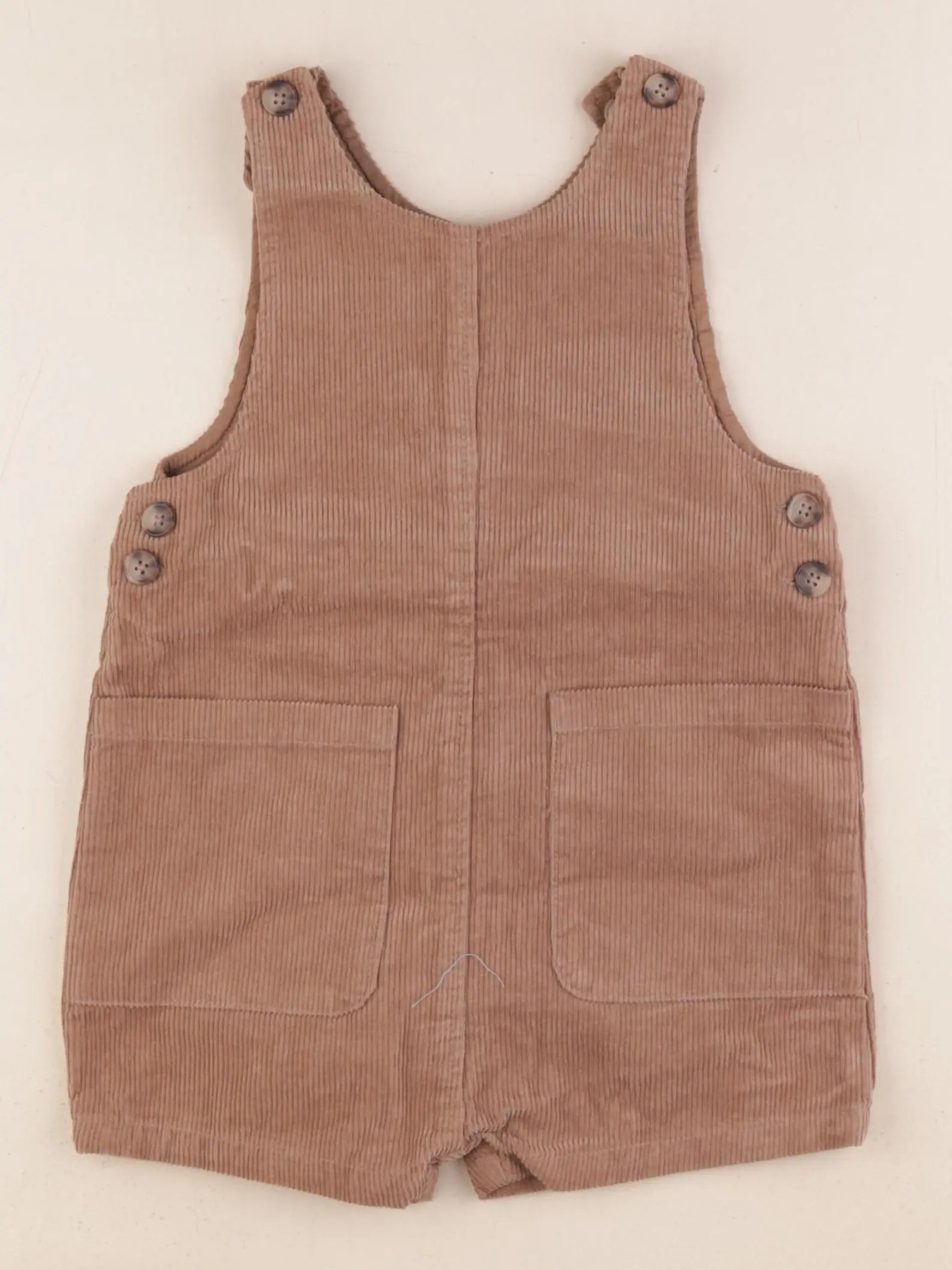 Vertbaudet - salopette marron - 36 mois