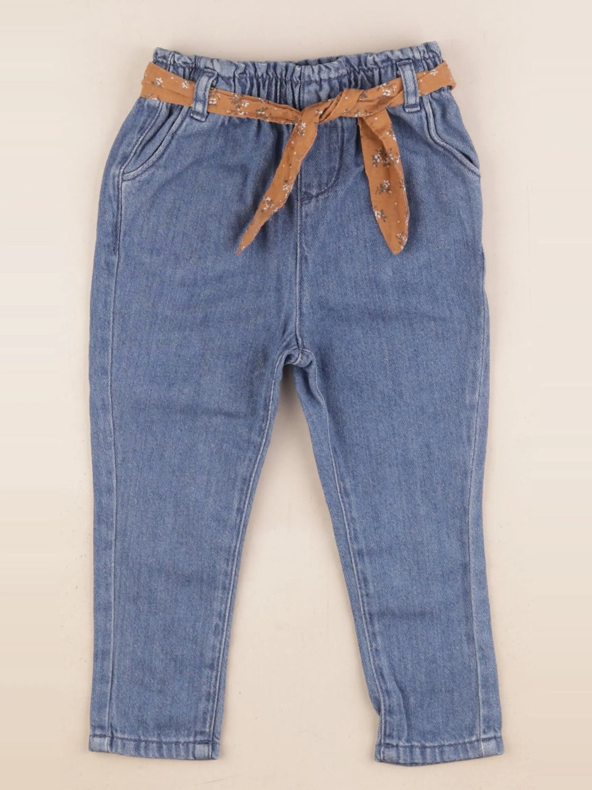 Vertbaudet - jean bleu - 24 mois