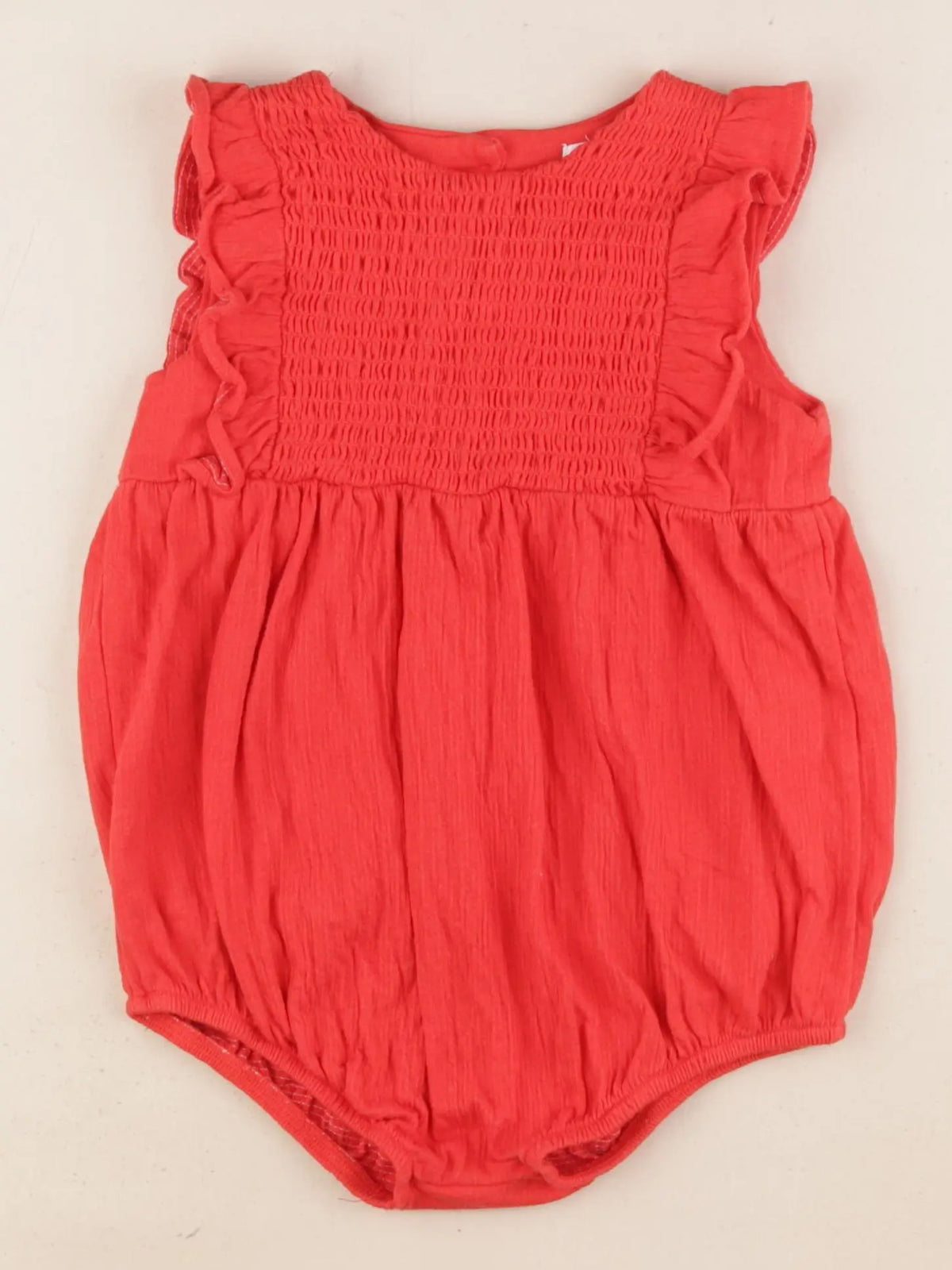 Vertbaudet - combinaison rouge - 36 mois