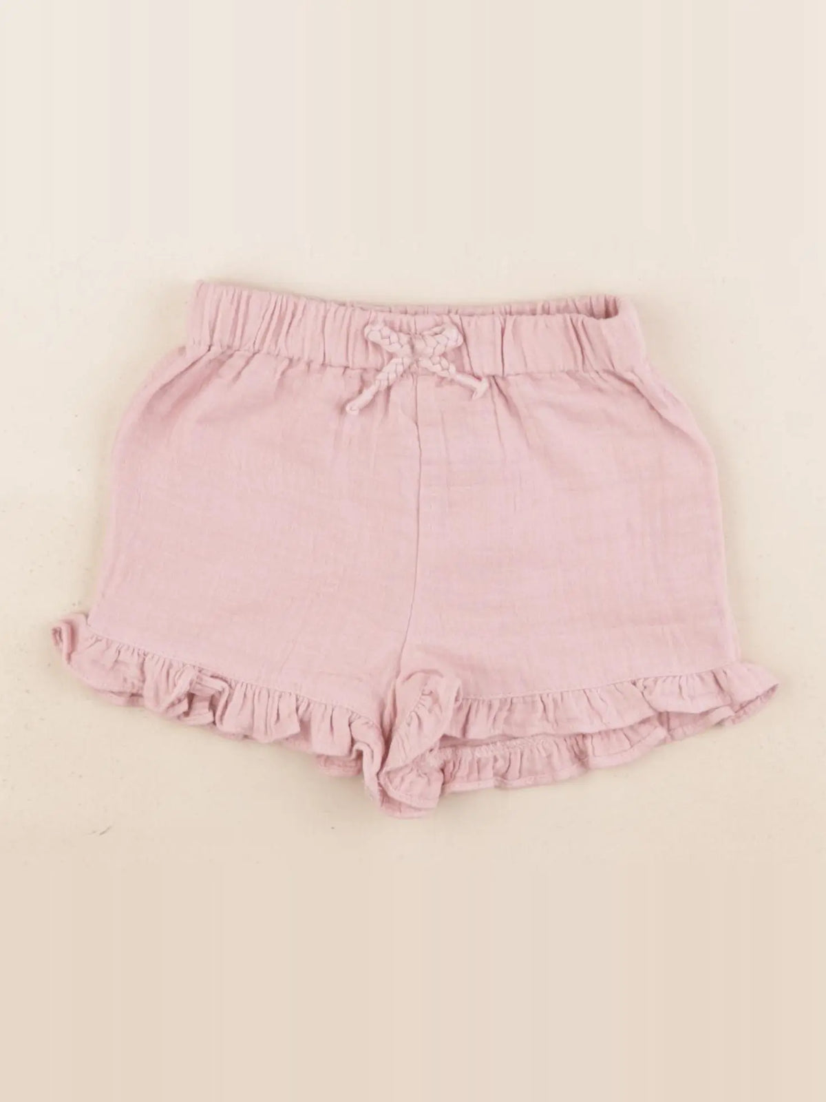 Vertbaudet - short rose - 18 mois