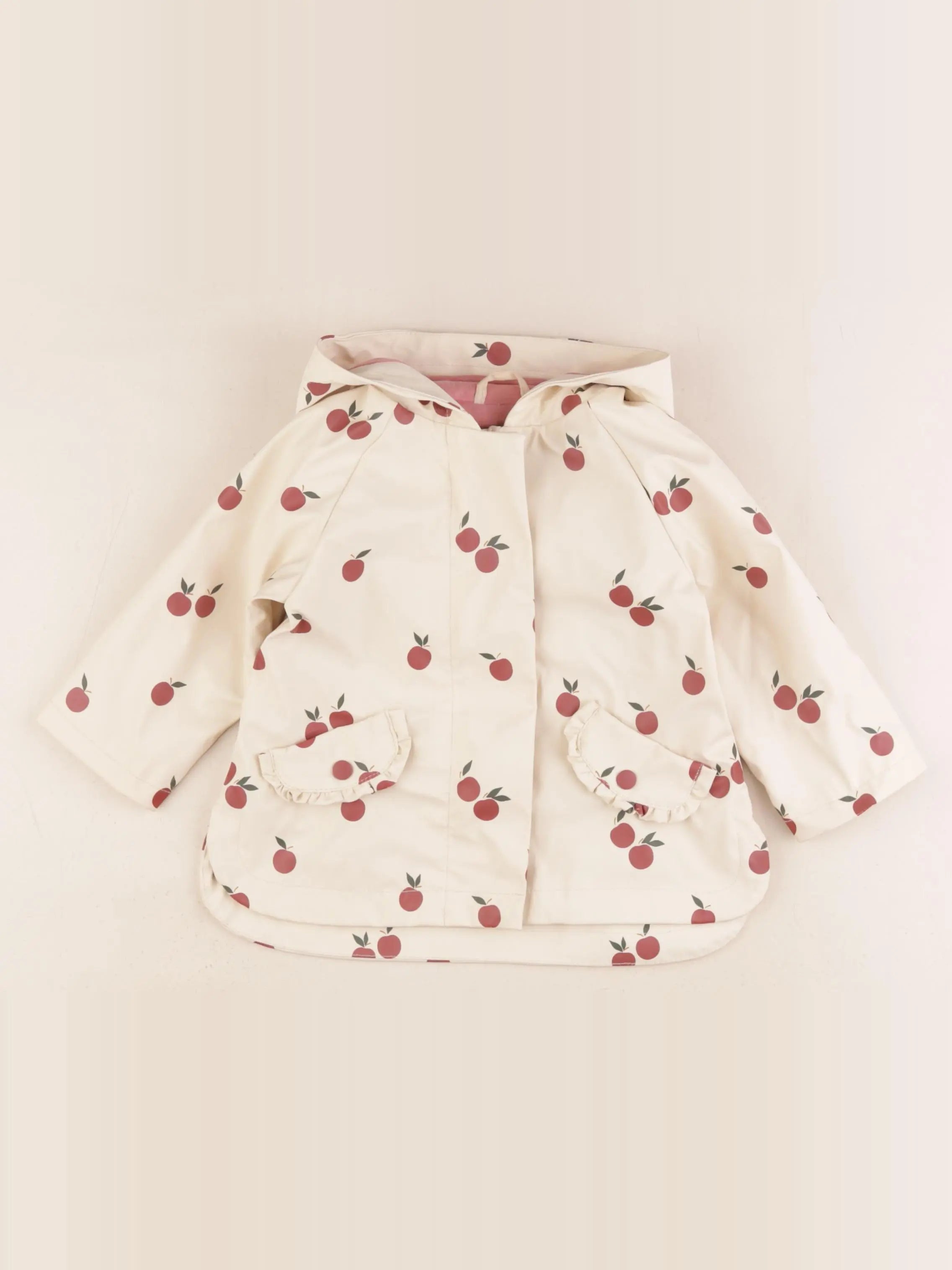Vertbaudet - imperméable beige - 12 mois
