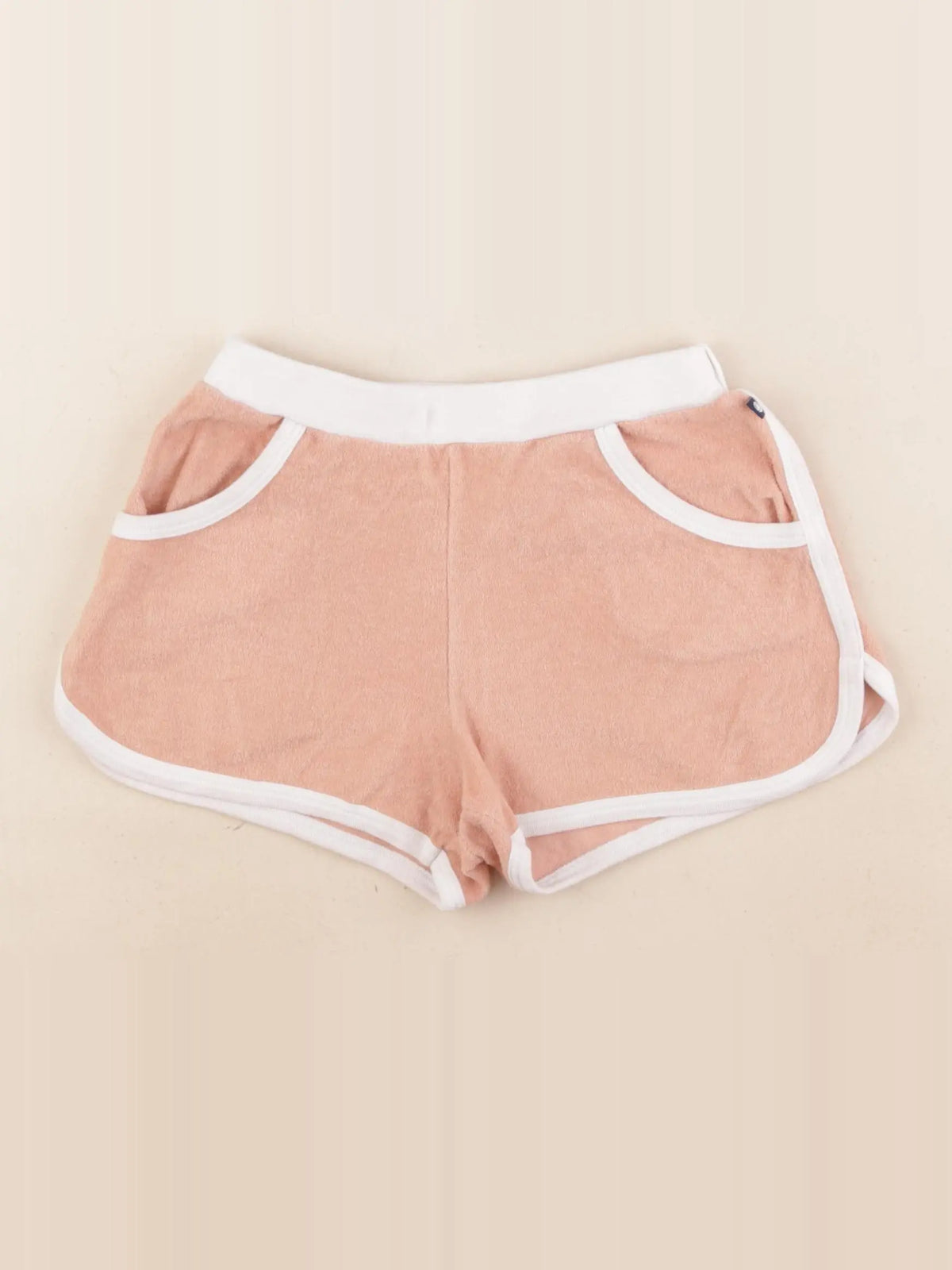Petit Bateau - short rose - 8 ans