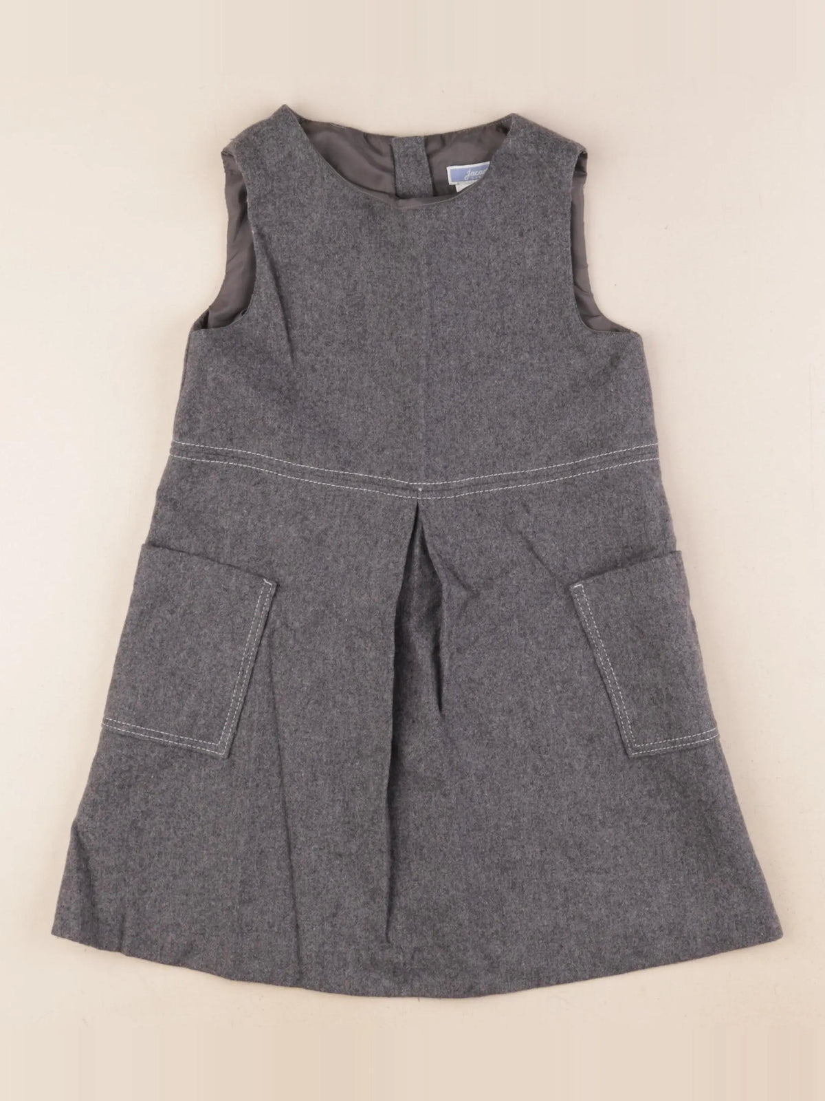 Jacadi - robe gris - 5 ans
