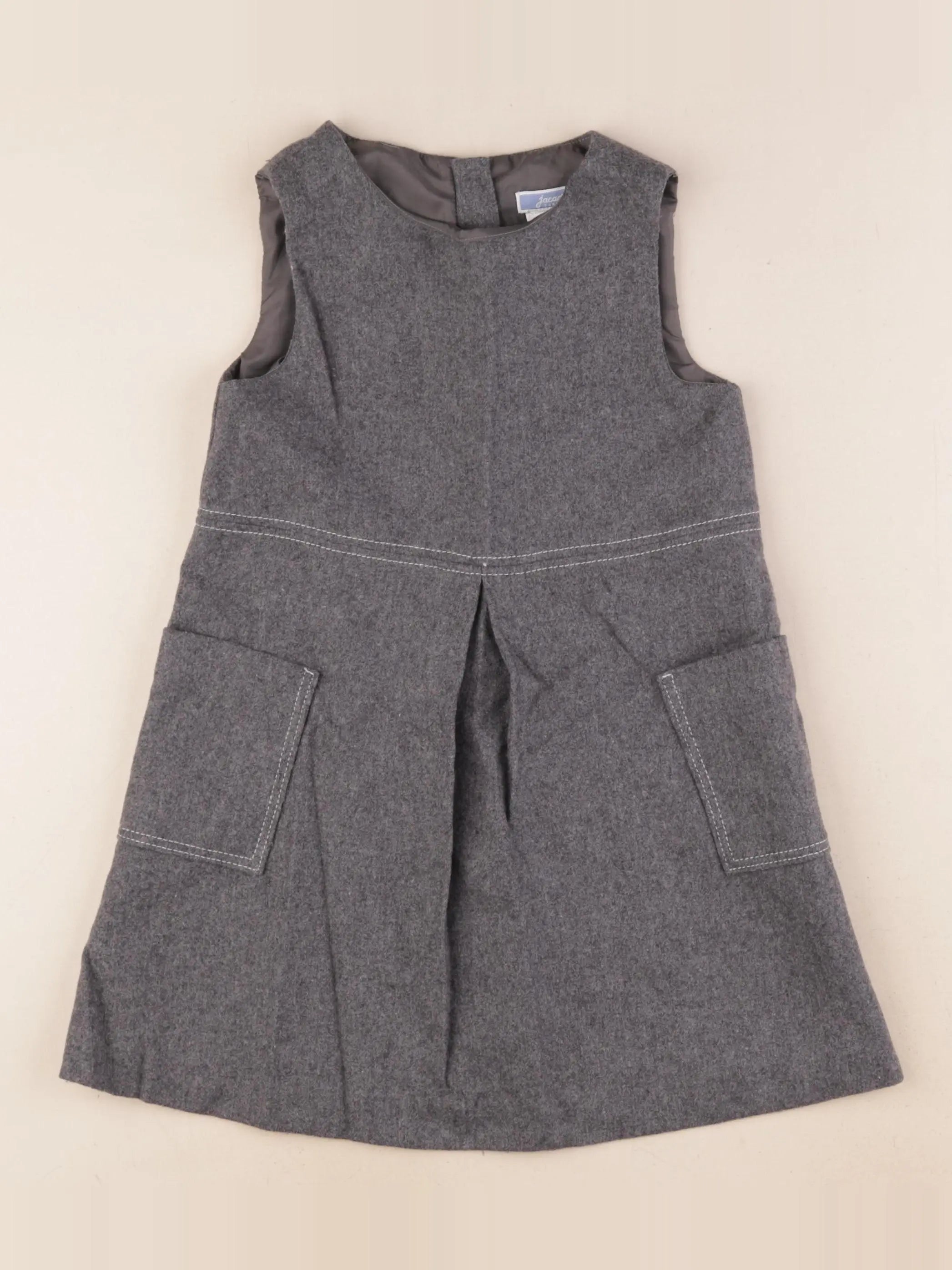 Jacadi - robe gris - 5 ans