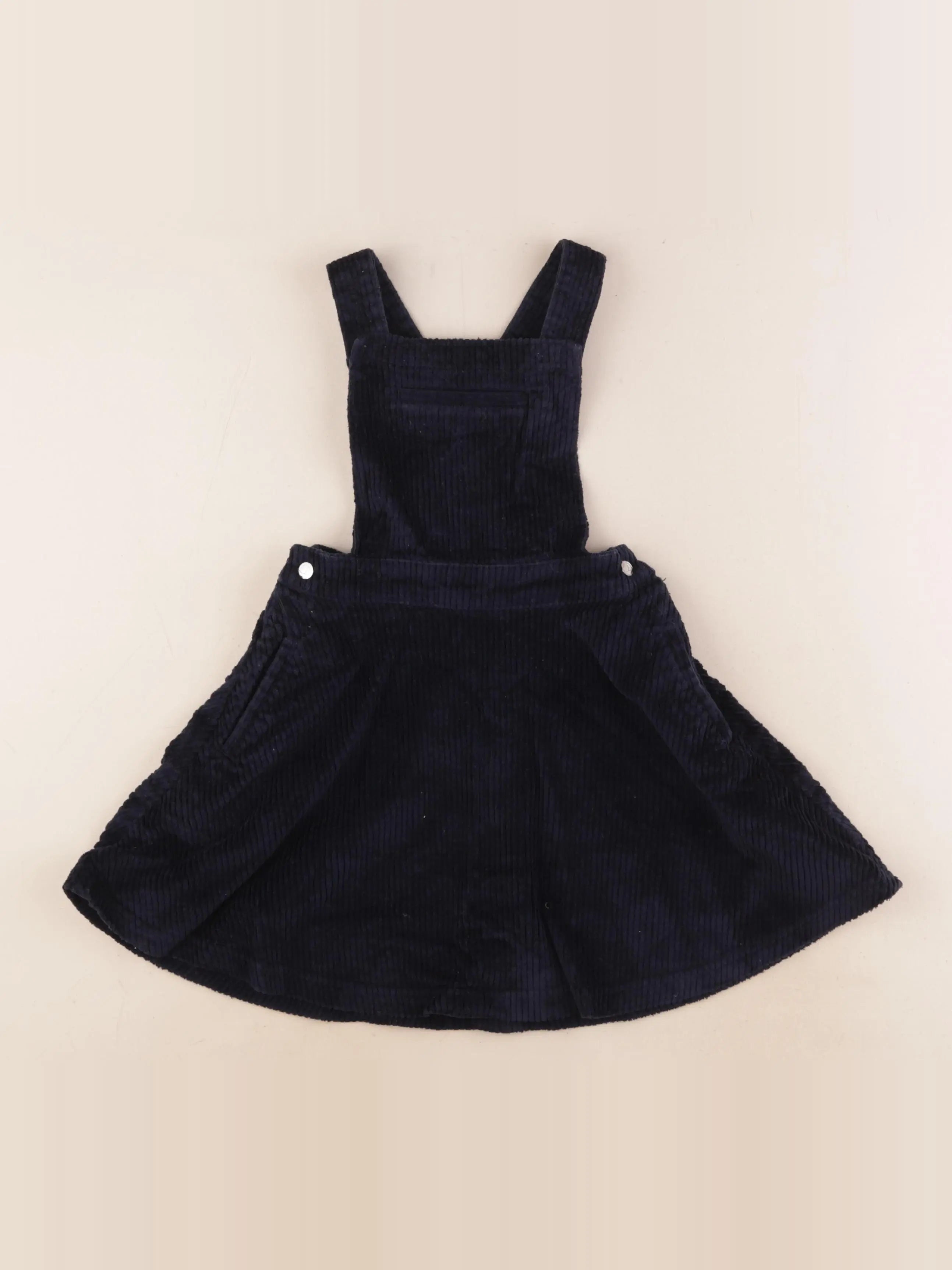 Petit Bateau - robe bleu - 5 ans