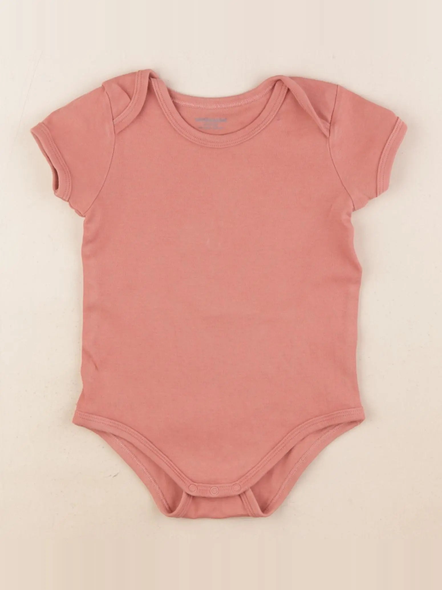 Vertbaudet - body rose - 24 mois