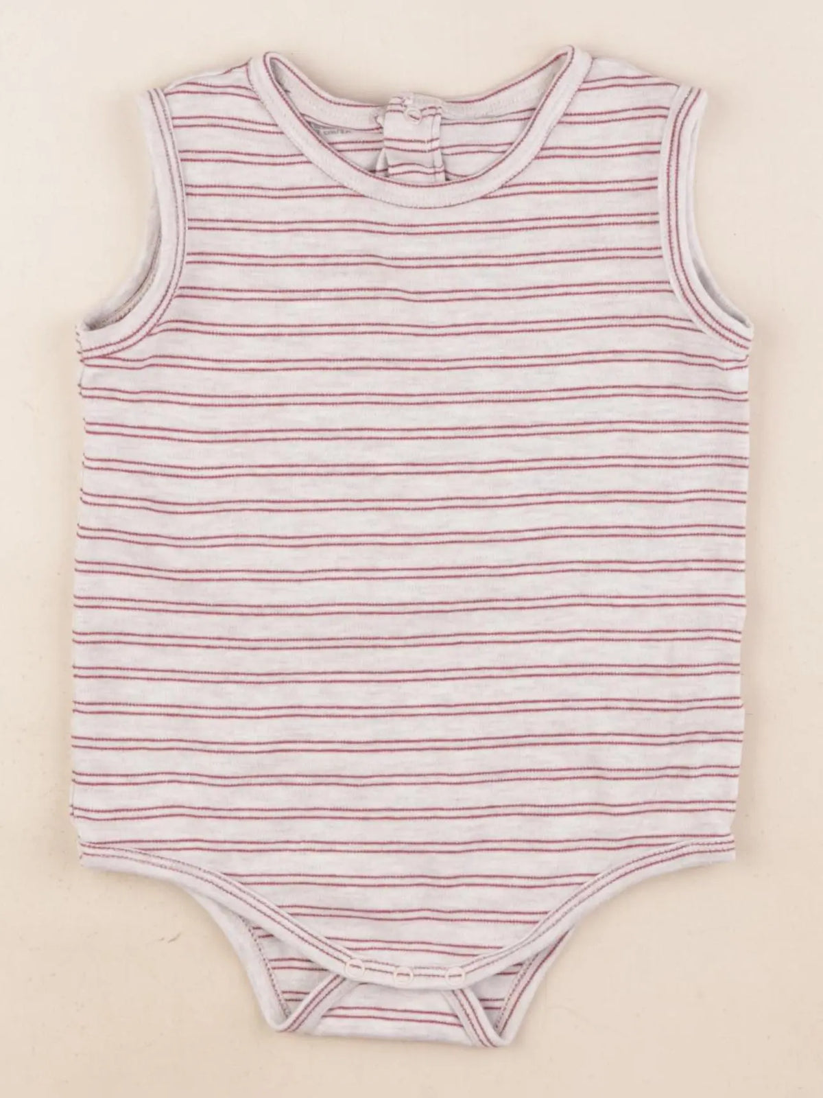 Vertbaudet - body gris - 36 mois