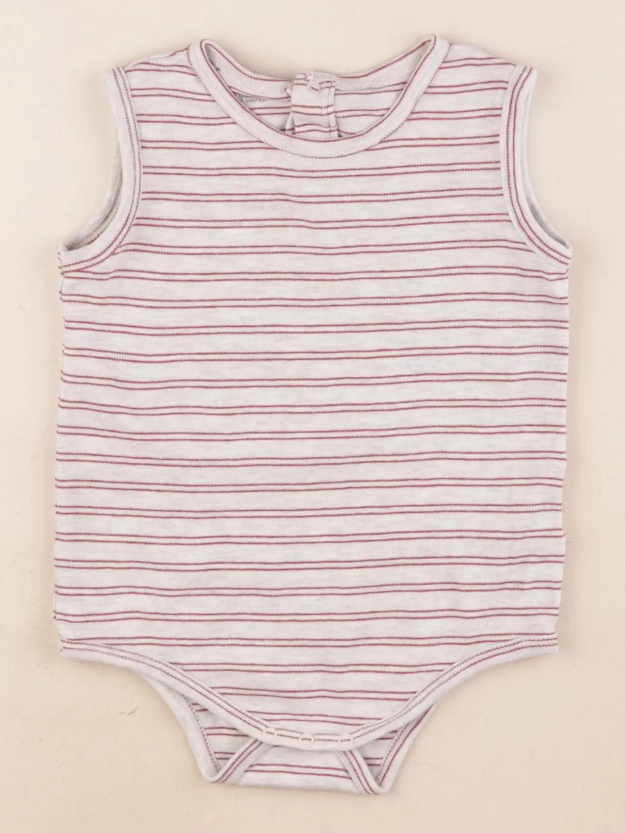 Vertbaudet - body gris - 36 mois
