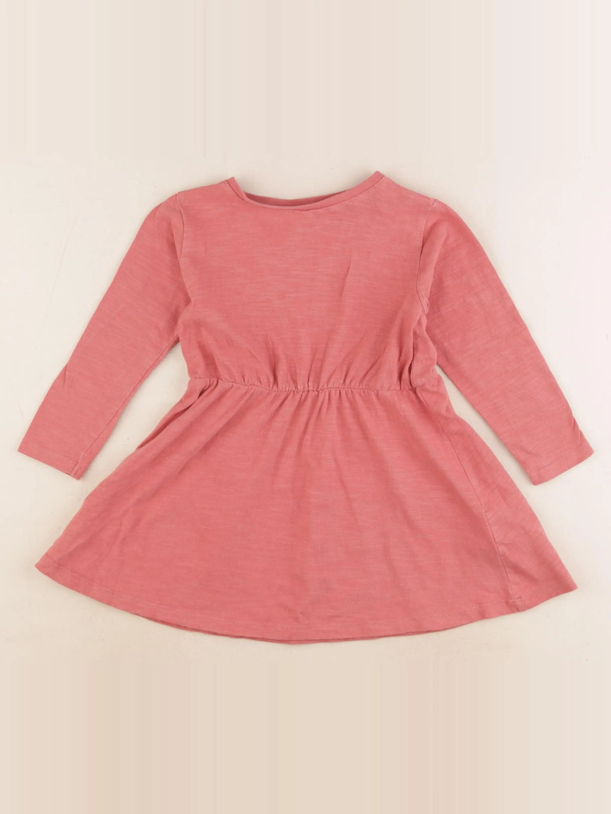 Vertbaudet - robe rose - 3 ans