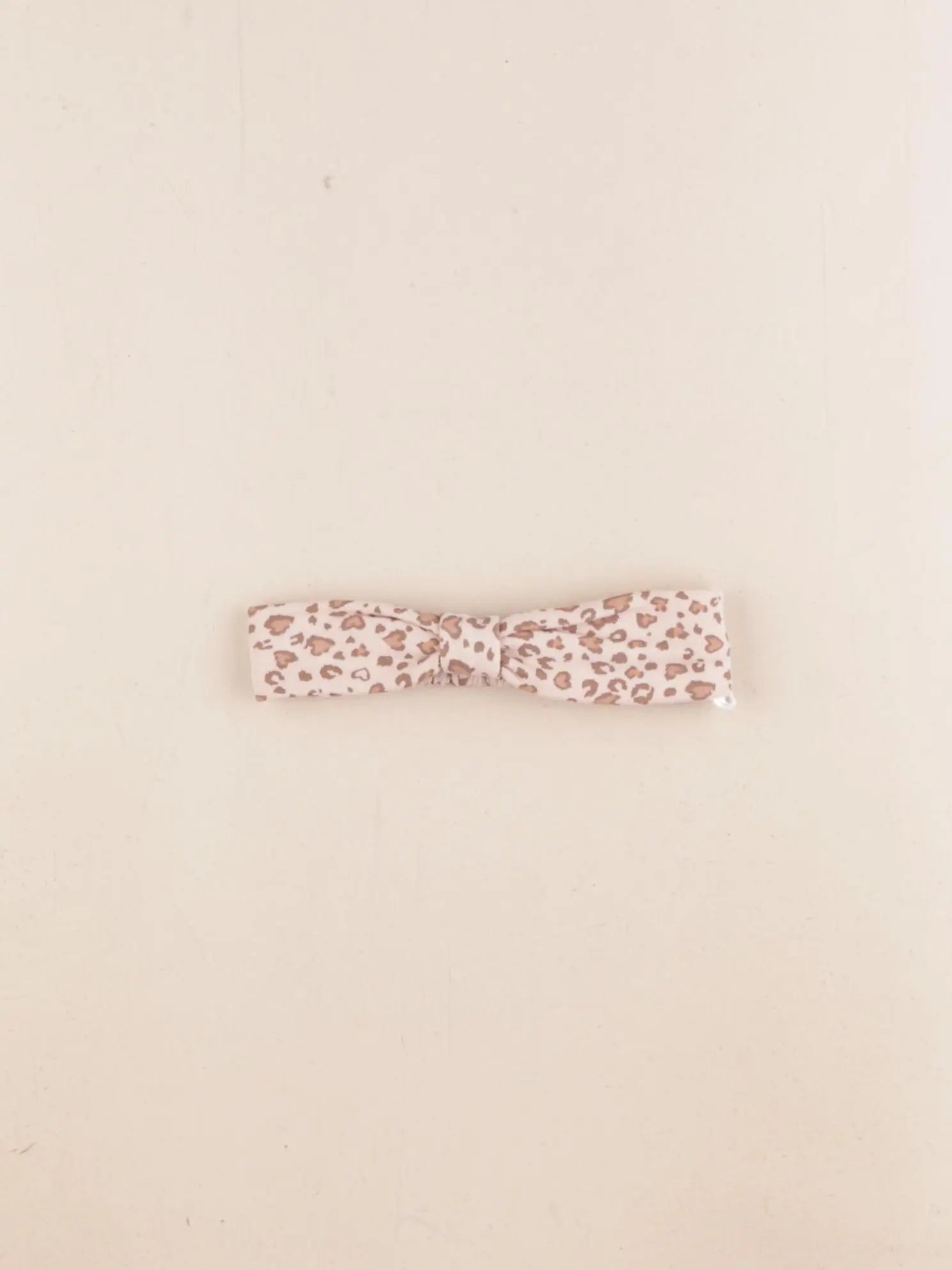 Vertbaudet - bandeau beige - 18 mois