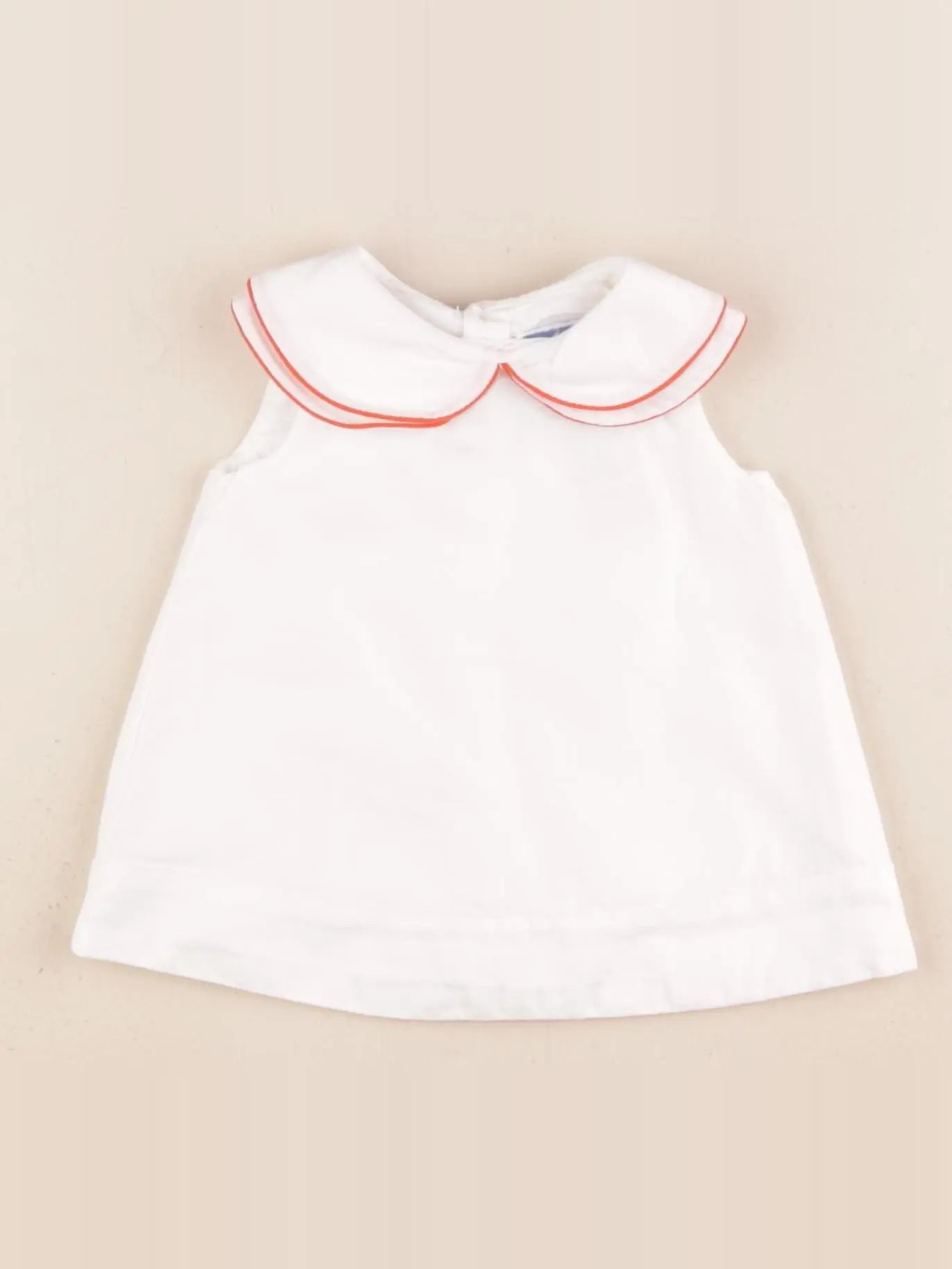 Jacadi - robe blanc - 1 mois