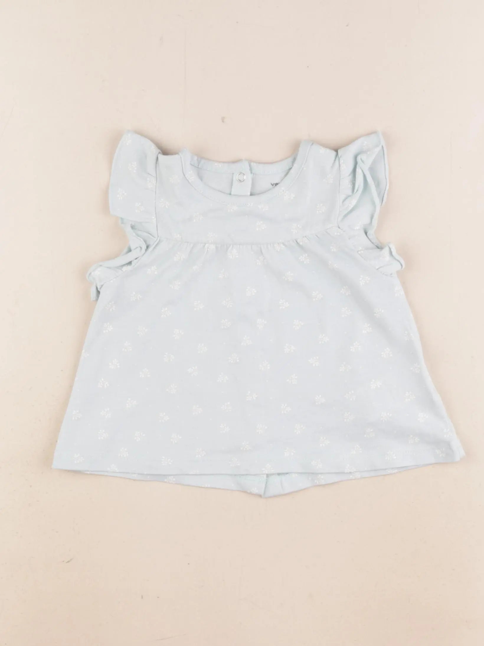 Vertbaudet - tee-shirt vert - 12 mois
