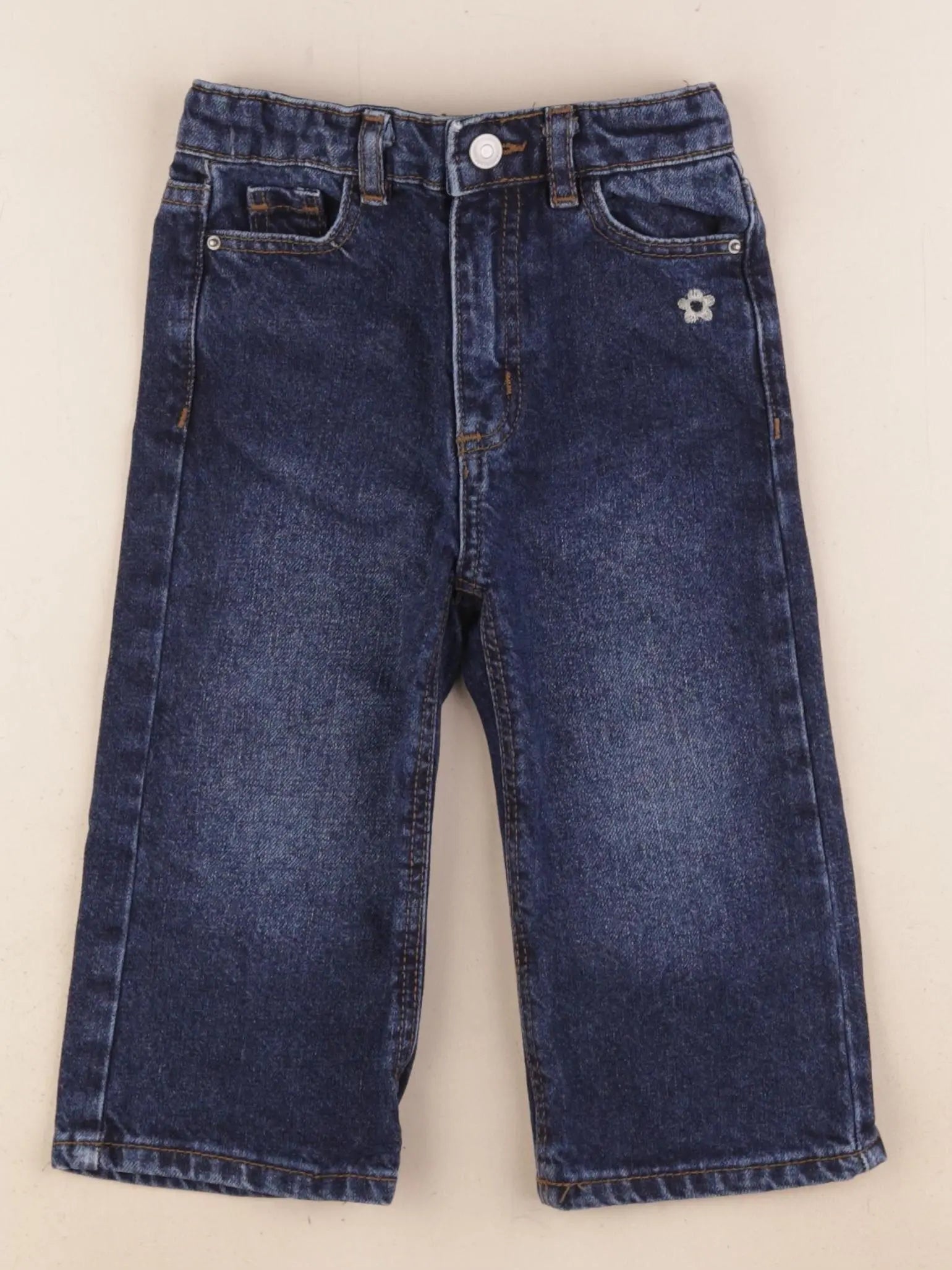 Vertbaudet - jean bleu - 2 ans