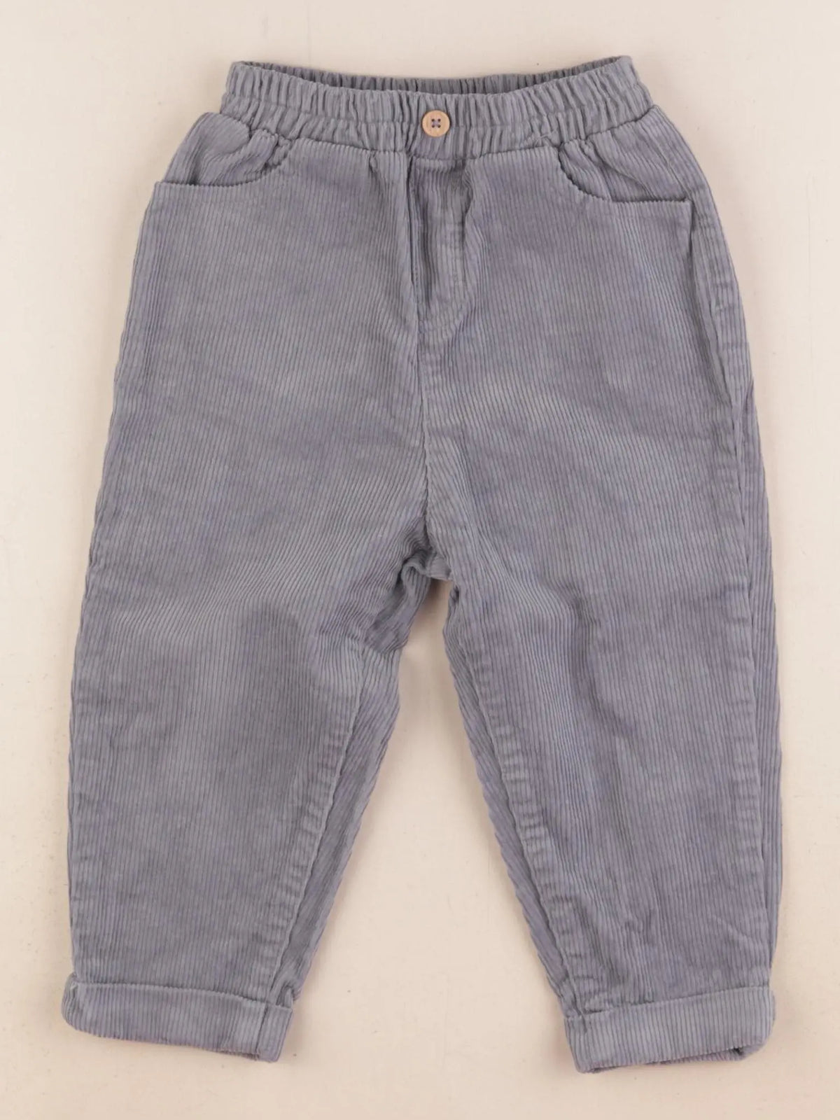 Vertbaudet - pantalon gris - 24 mois