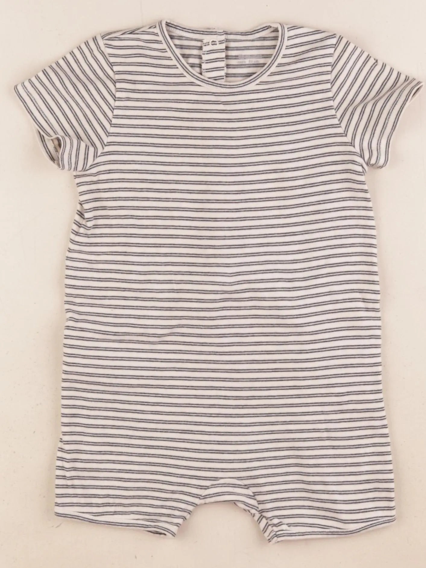 Vertbaudet - pyjama coton marron - 18 mois