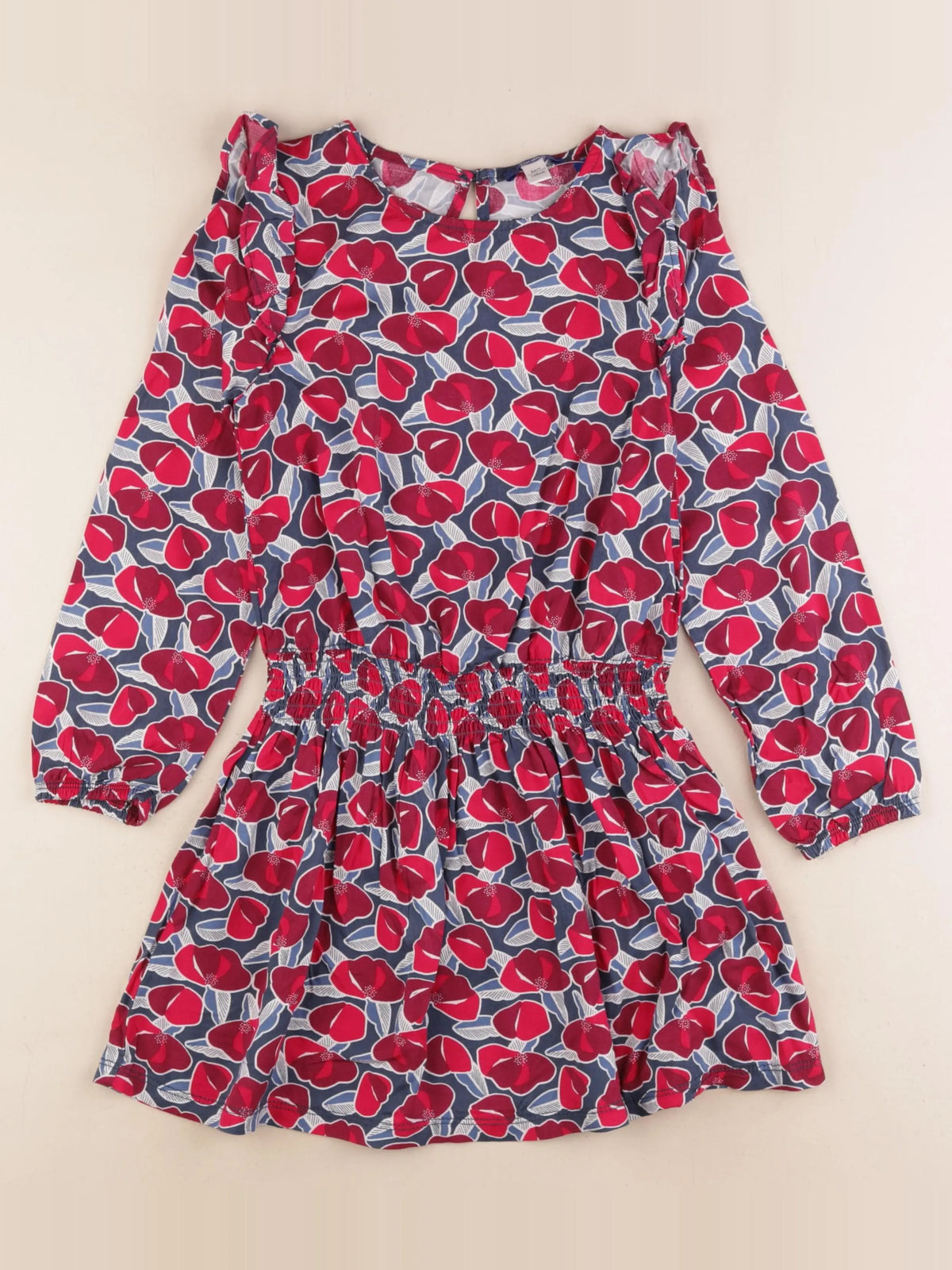 Okaidi - robe multicolore - 8 ans
