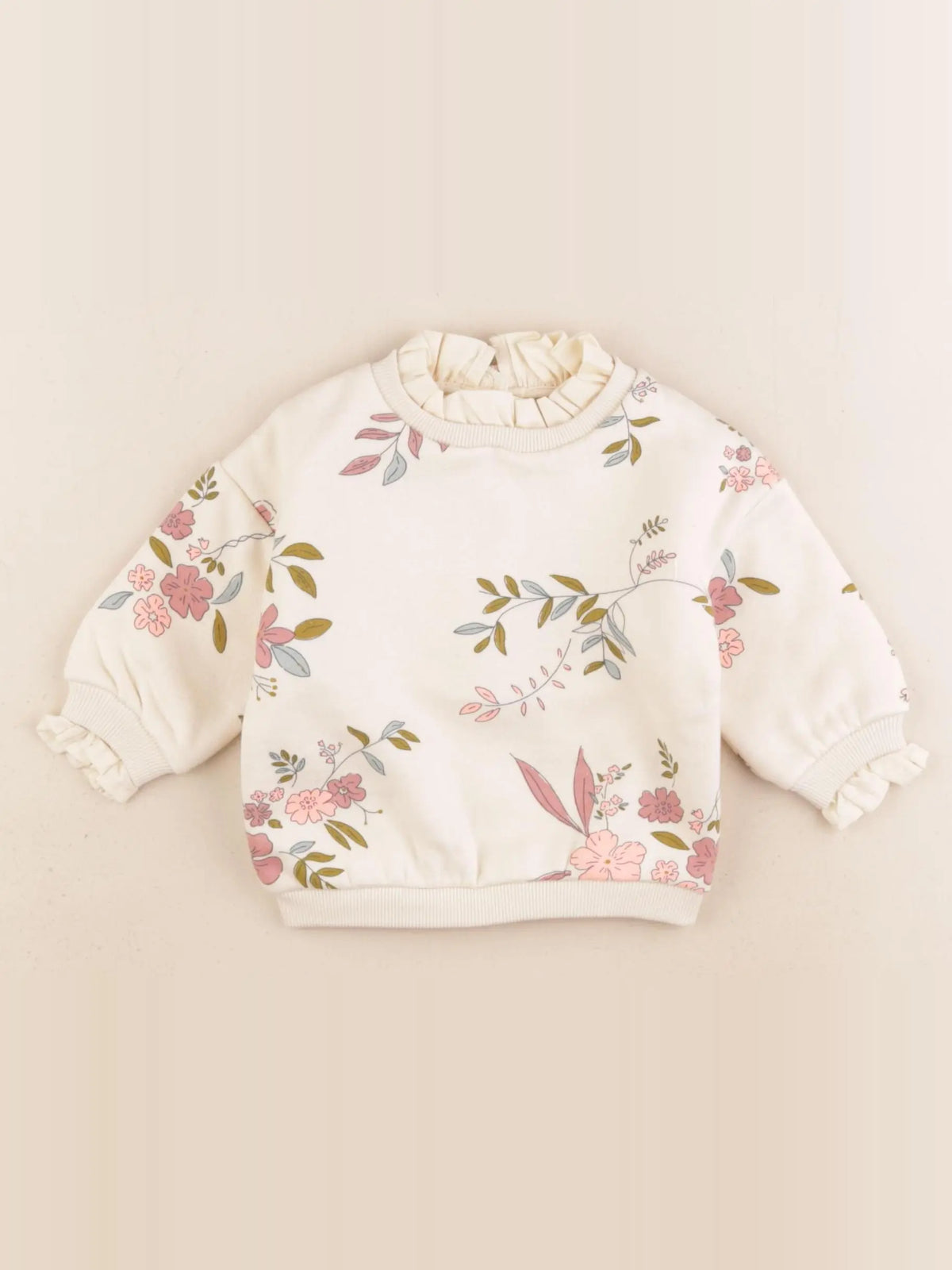 Tape à l'oeil - sweat beige - 3 mois