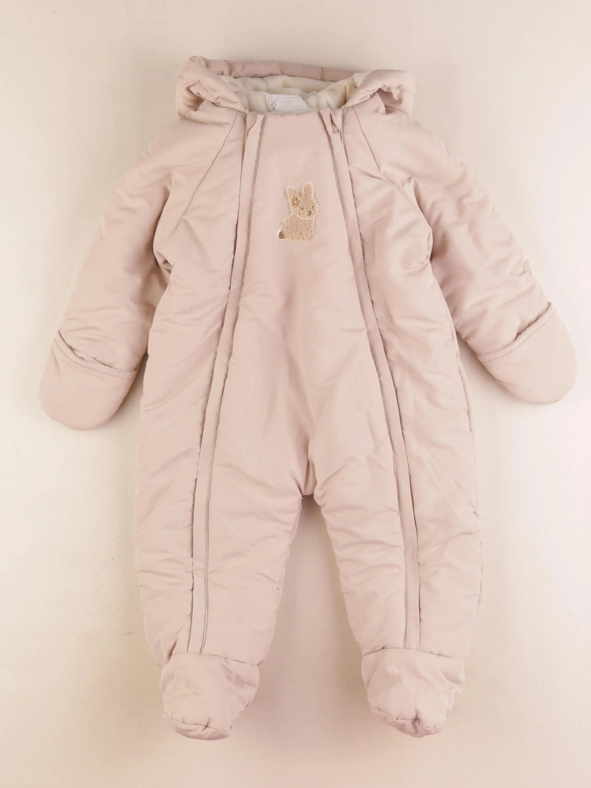 Vertbaudet - combi-pilote marron - 18 mois