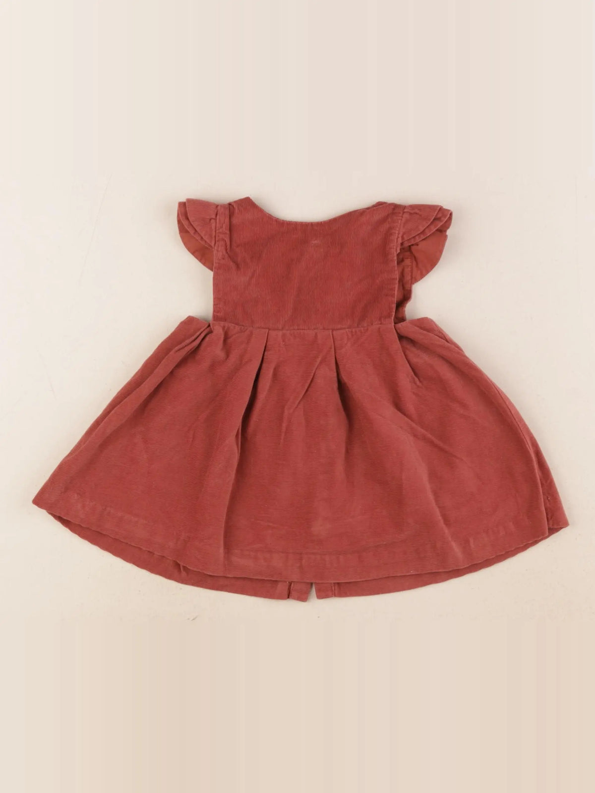 Jacadi - robe rouge - 3 mois