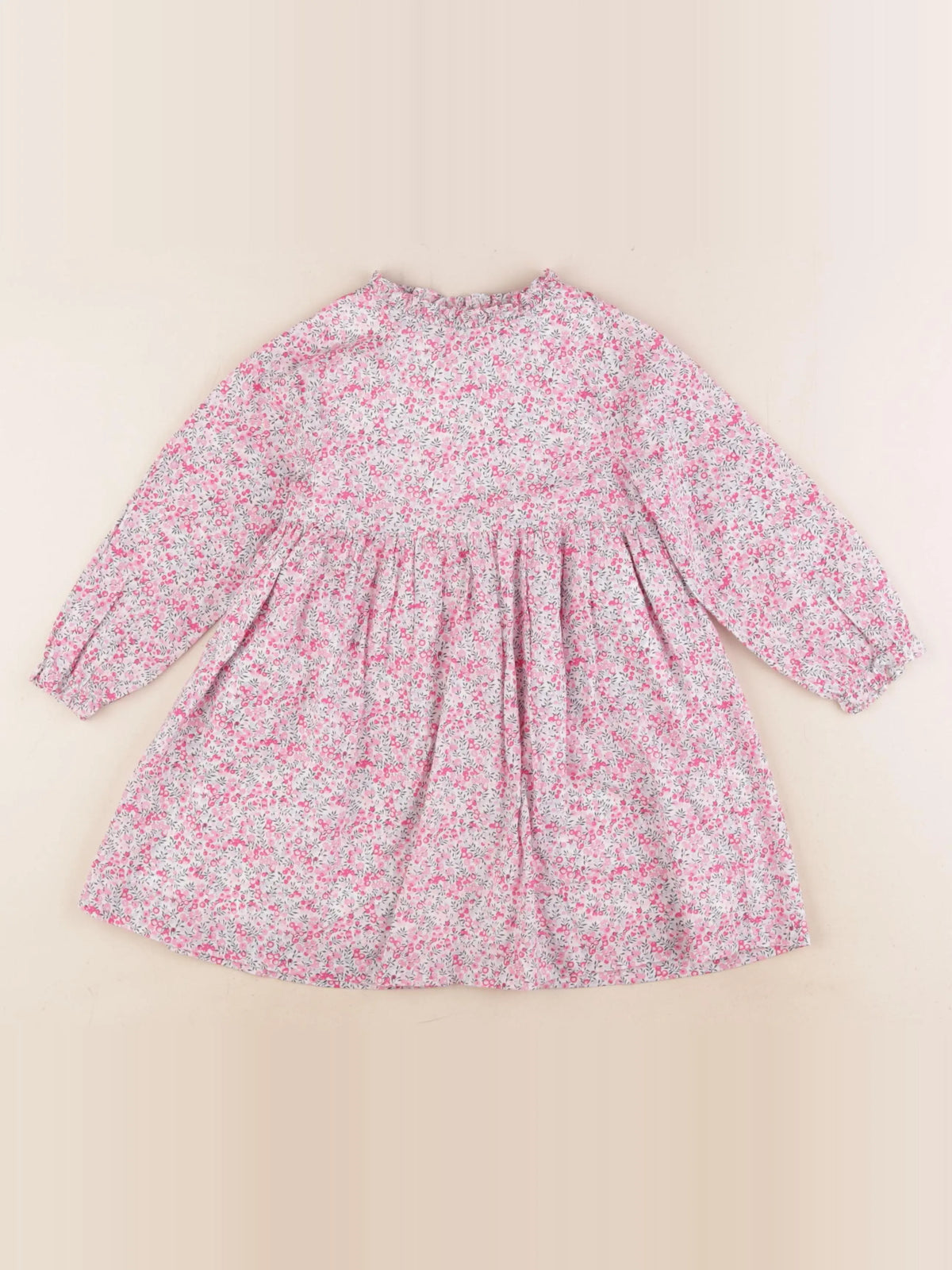 Jacadi - robe multicolore - 36 mois