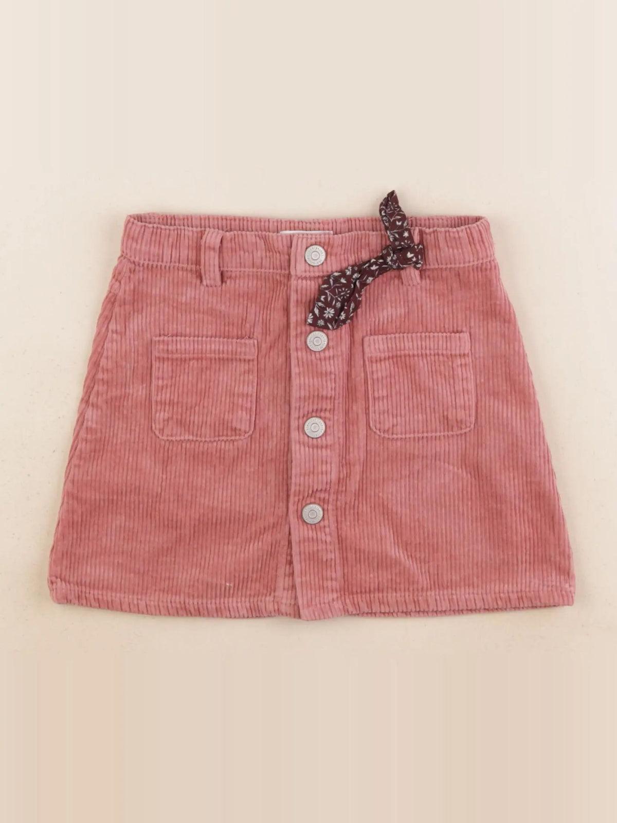 Vertbaudet - jupe rose - 5 ans
