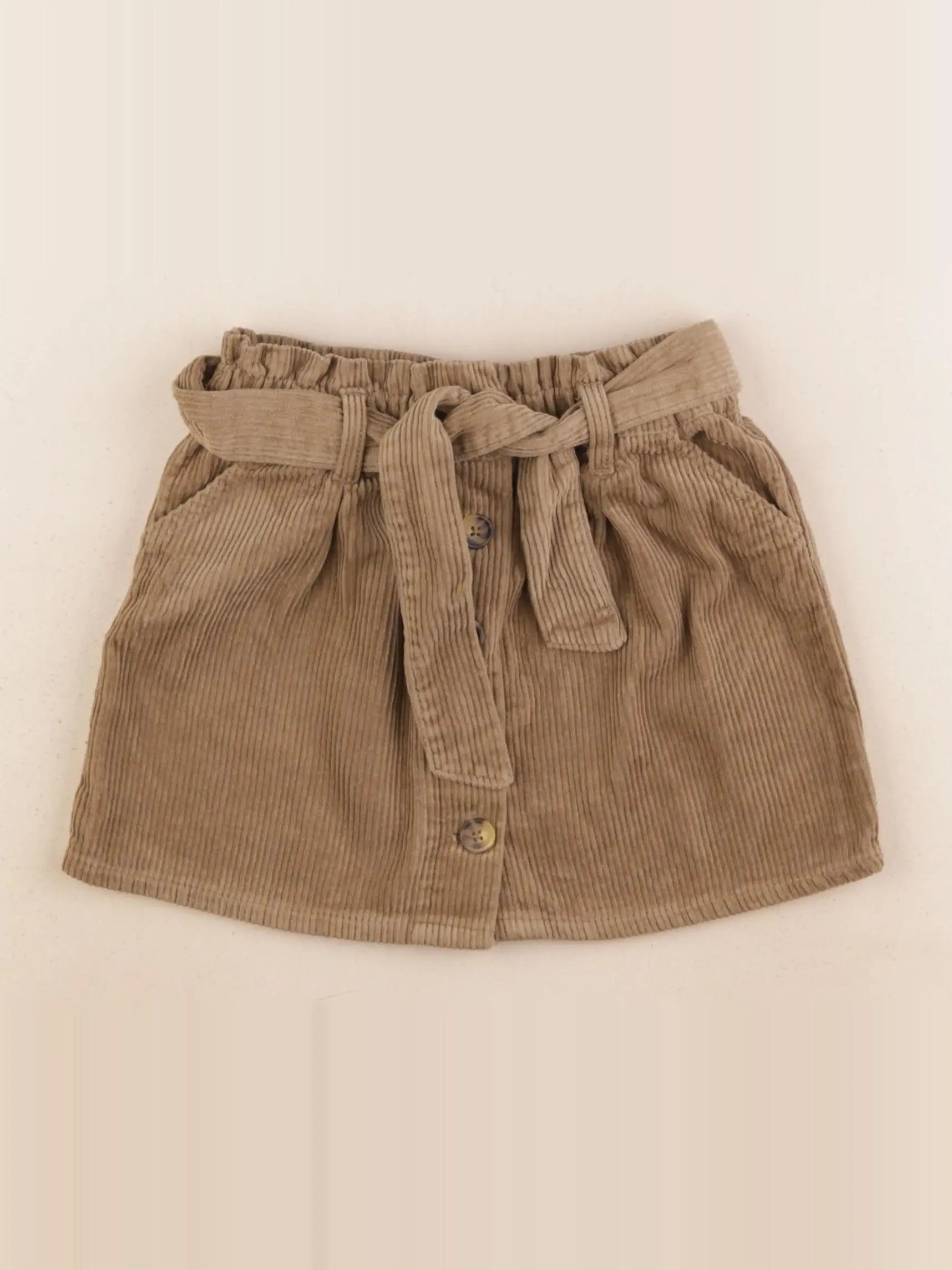 Vertbaudet - jupe vert - 5 ans