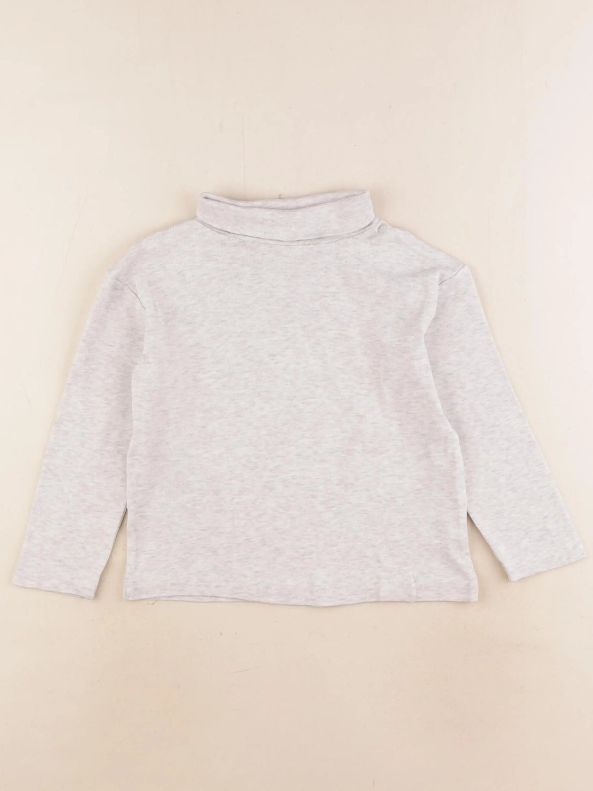 Vertbaudet - sous-pull gris - 4 ans