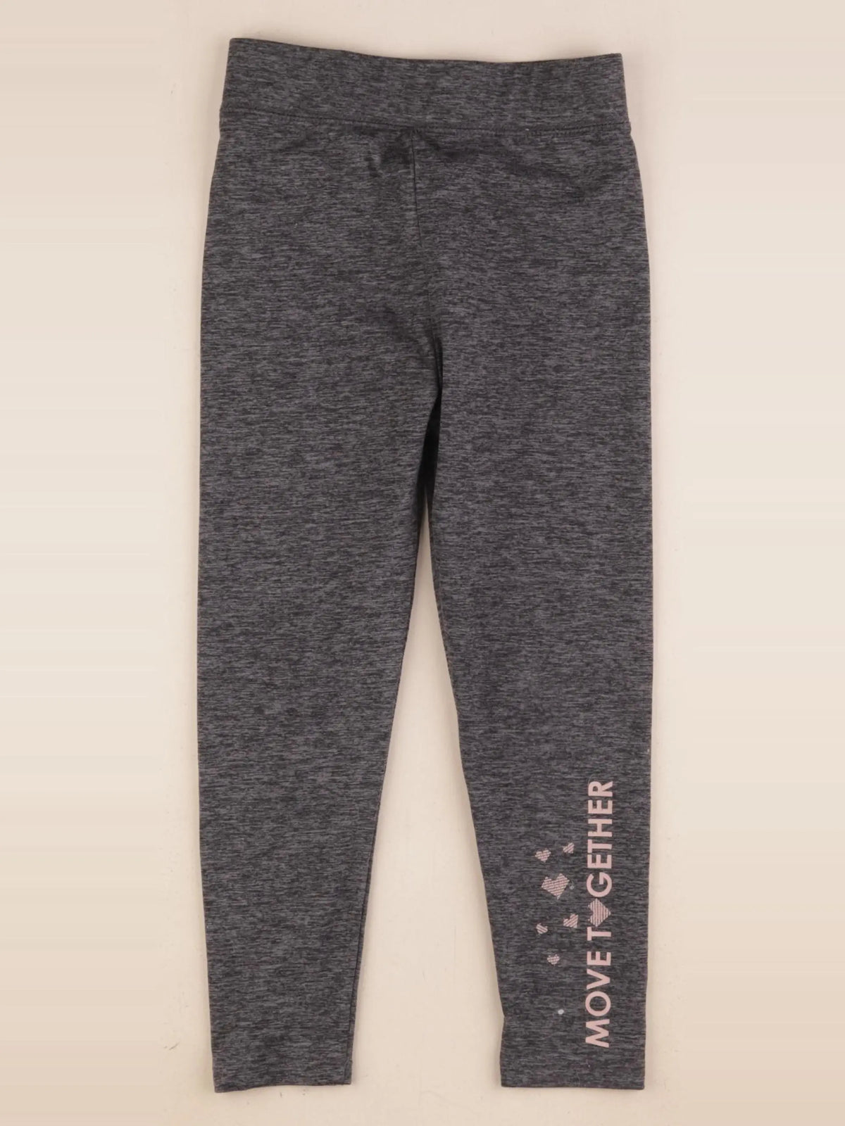 Vertbaudet - legging gris - 6 ans