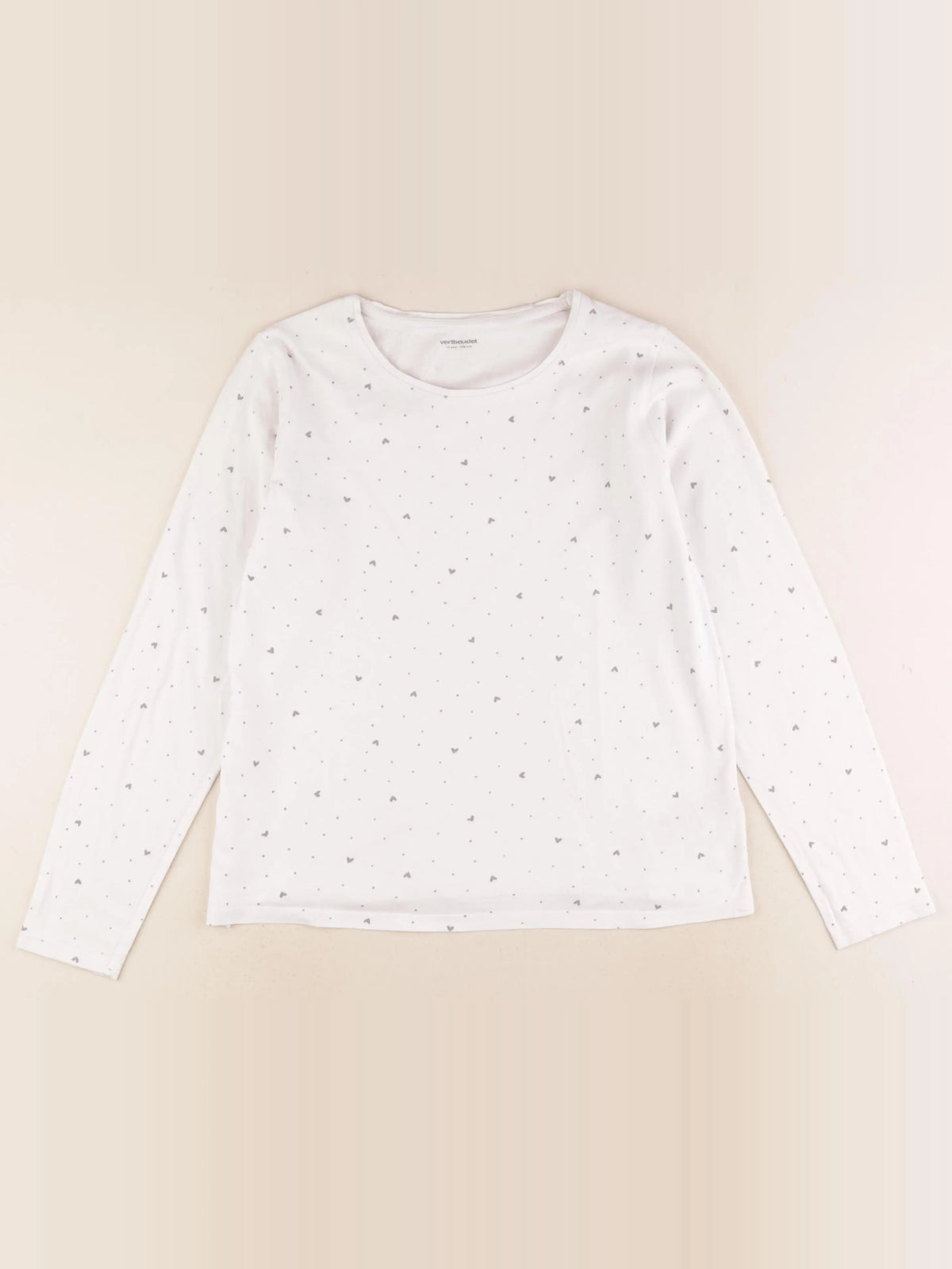 Vertbaudet - maillot de corps blanc - 12 ans