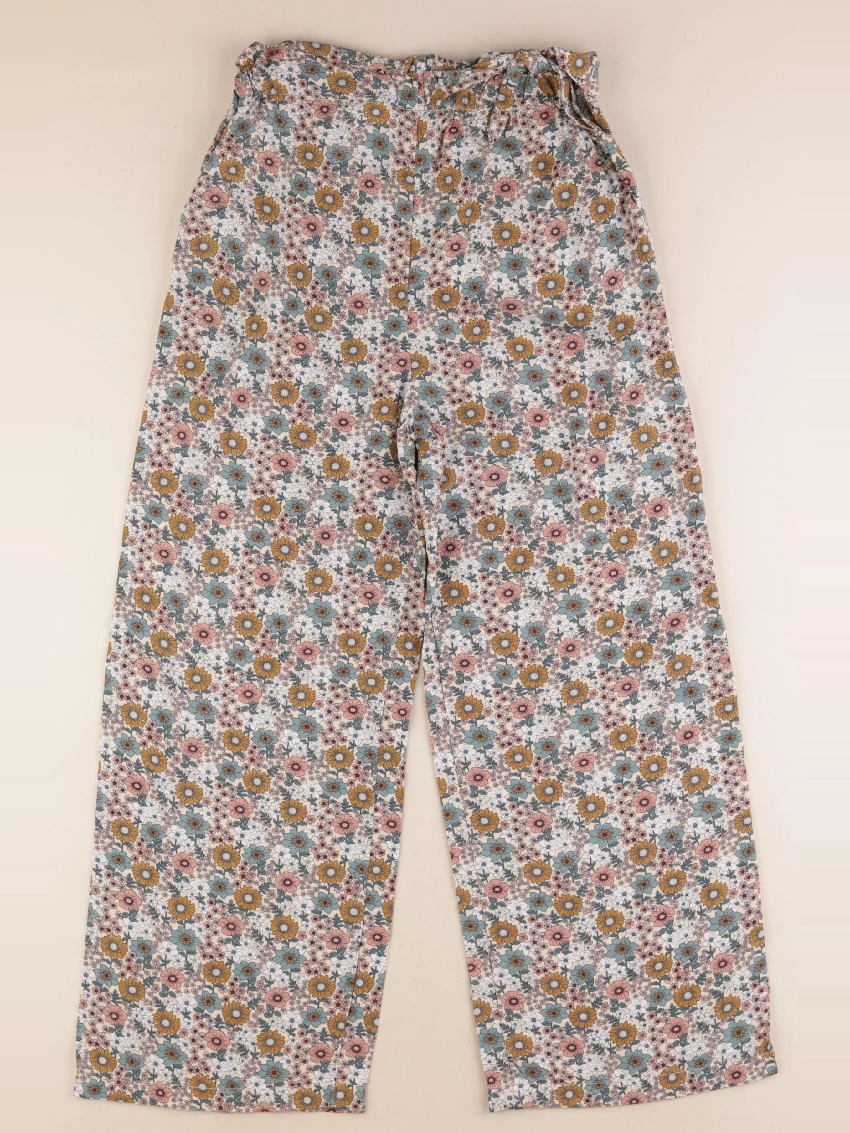 Vertbaudet - pantalon multicolore - 12 ans