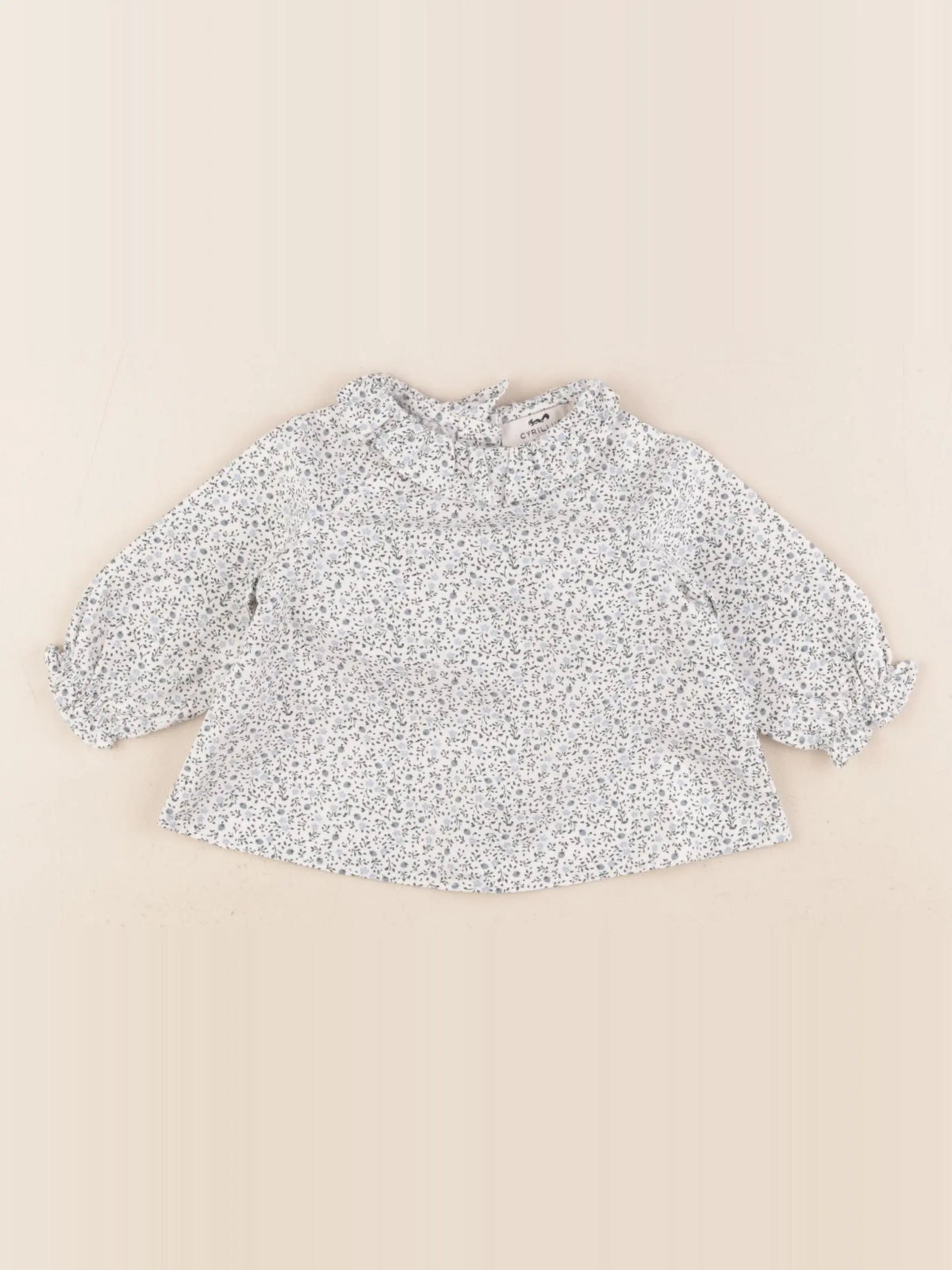 Cyrillus - blouse multicolore - 3 mois