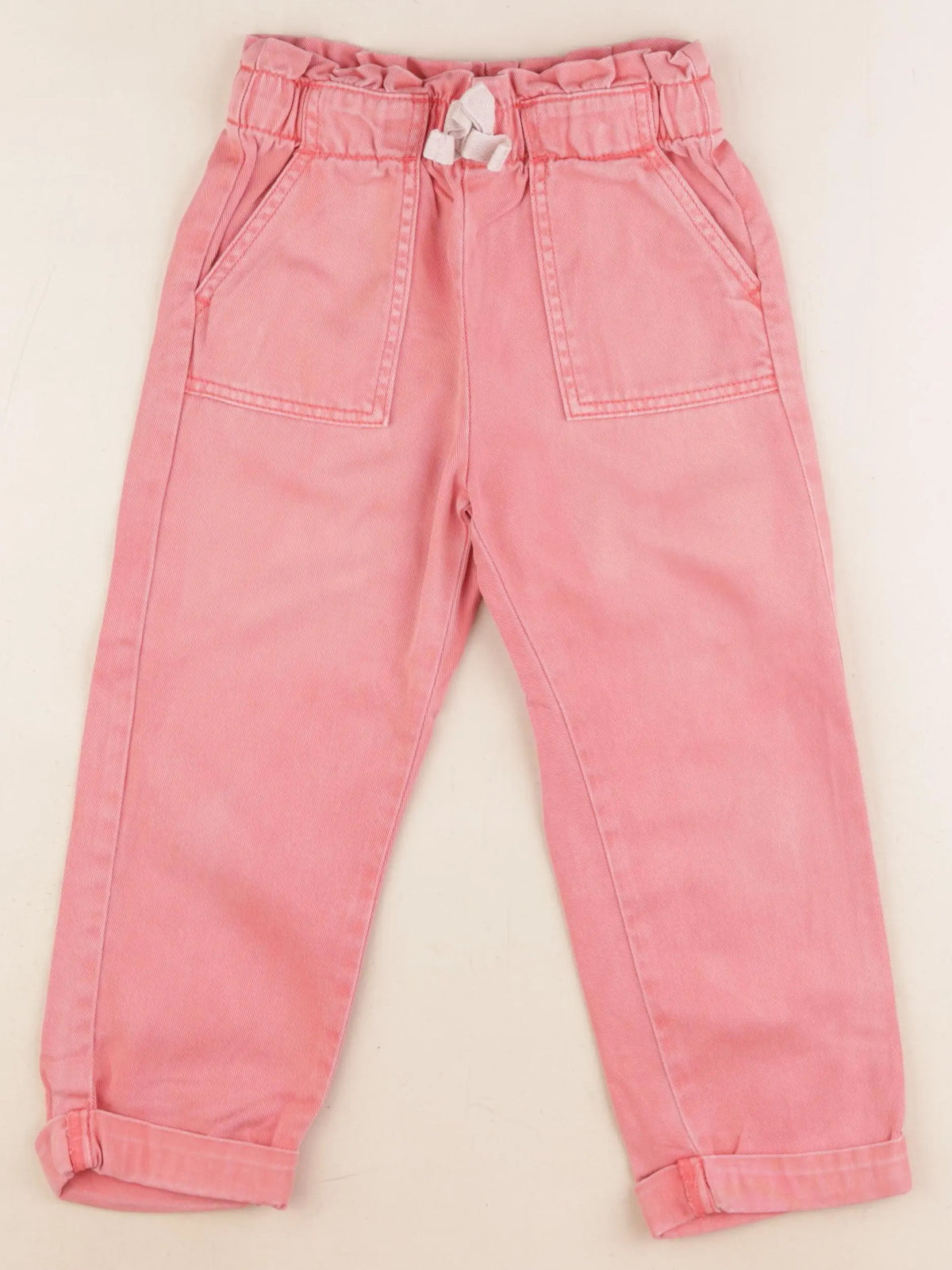 Vertbaudet - pantalon rose - 5 ans