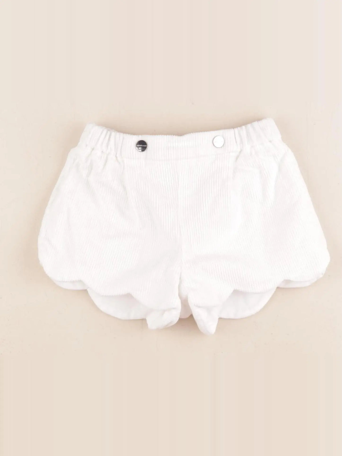 Jacadi - short blanc - 18 mois