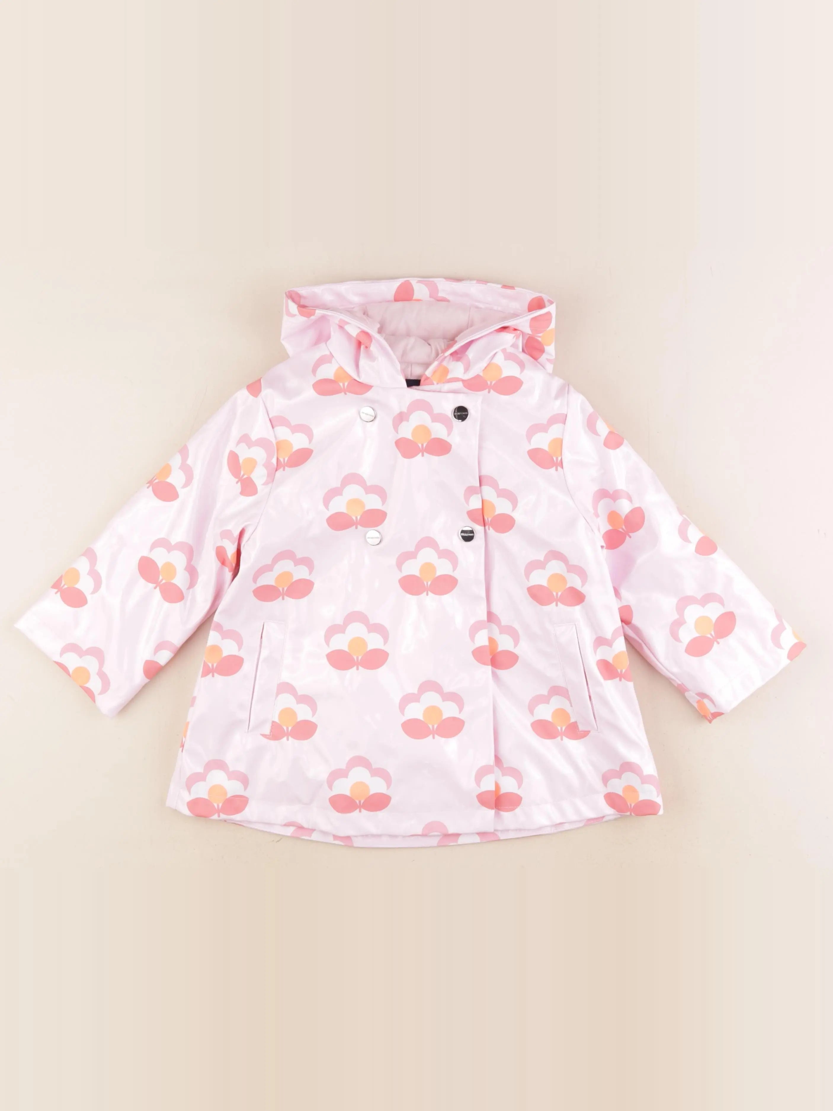 Jacadi - imperméable multicolore - 24 mois