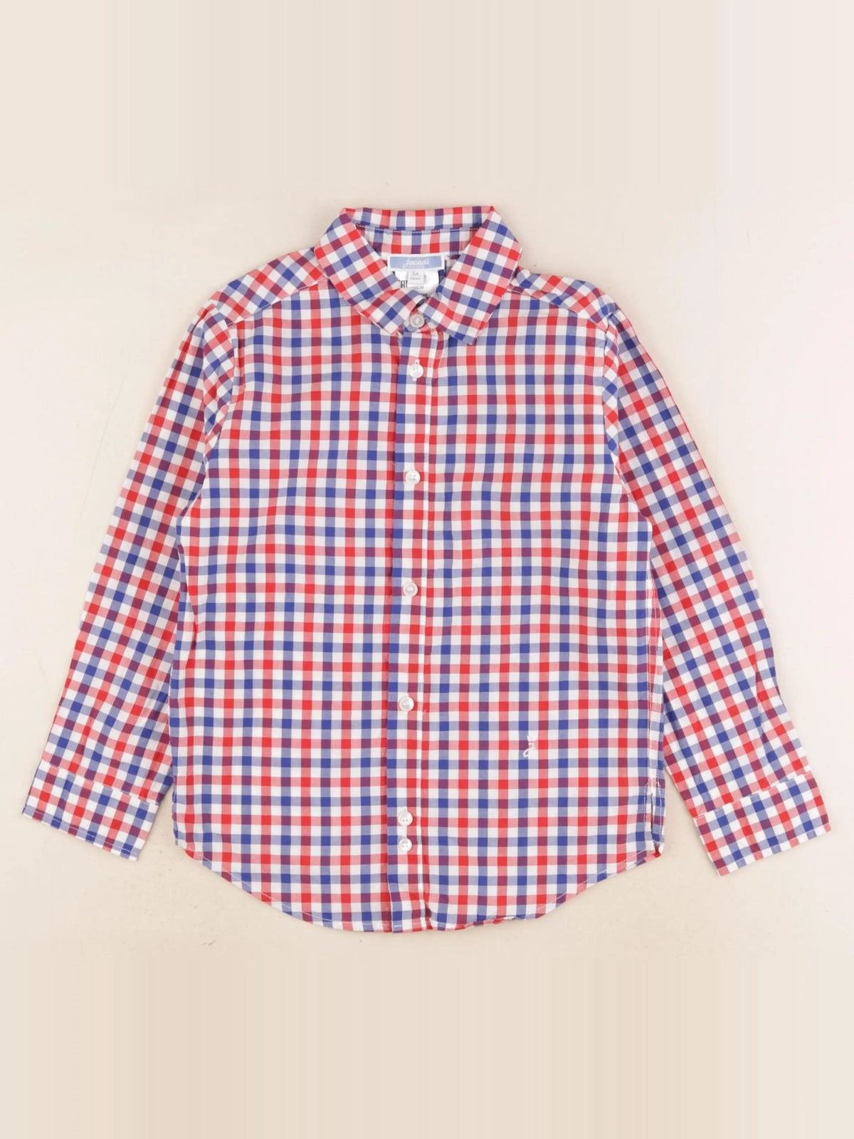 Jacadi - chemise multicolore - 6 ans