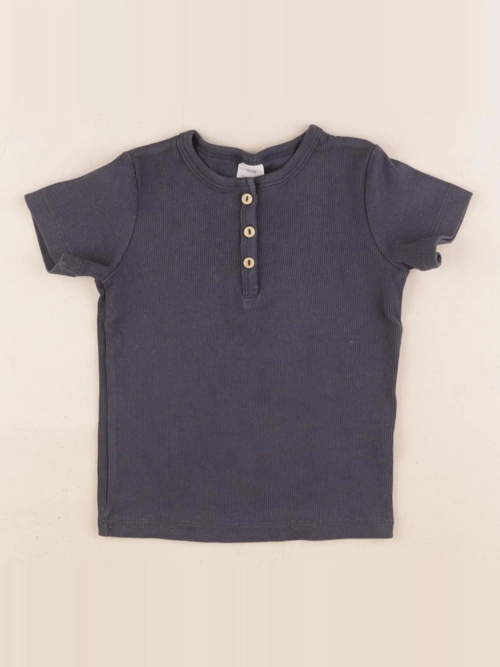 H&M - tee-shirt gris - 12/18 mois