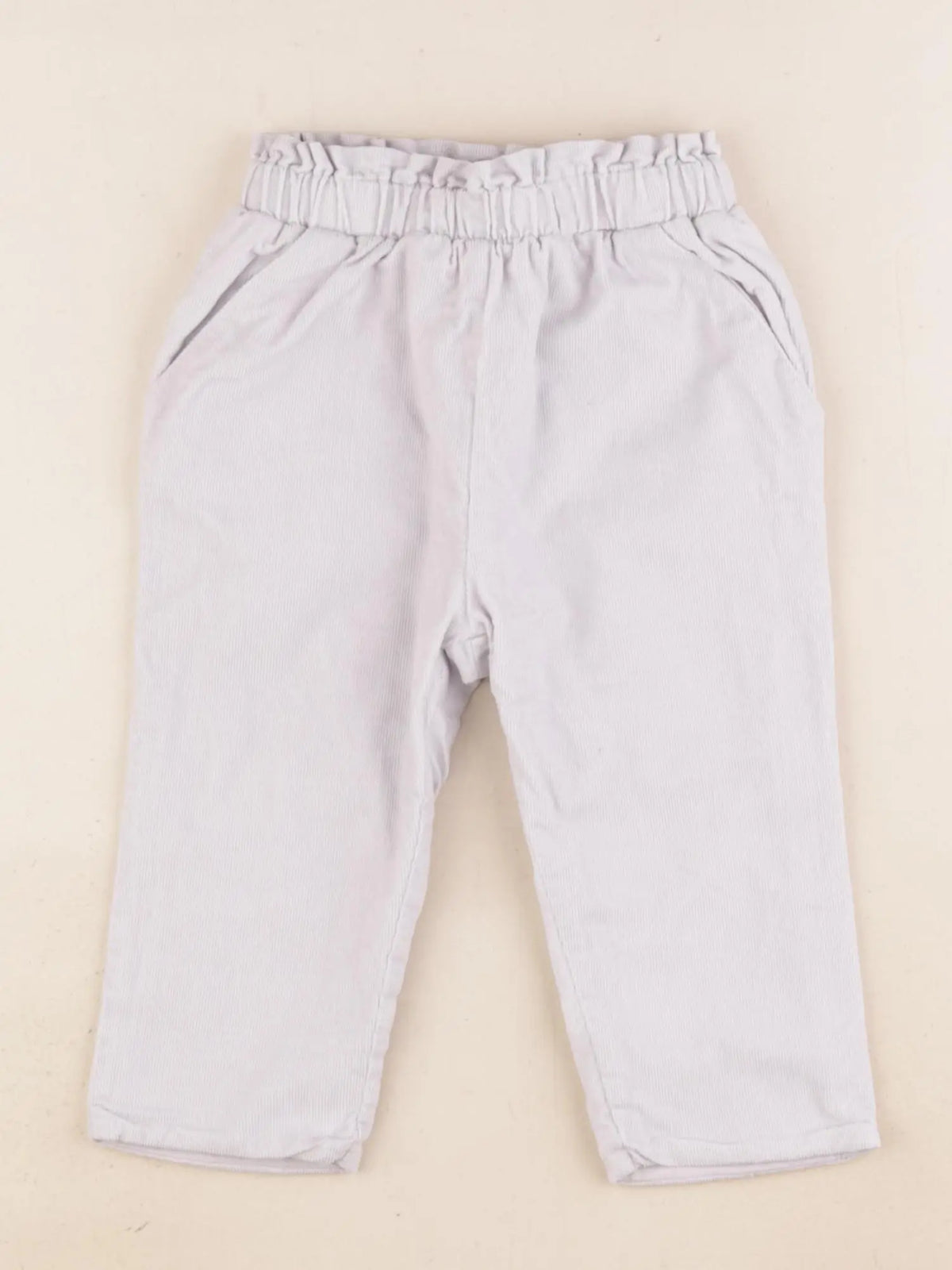 Jacadi - pantalon gris - 18 mois
