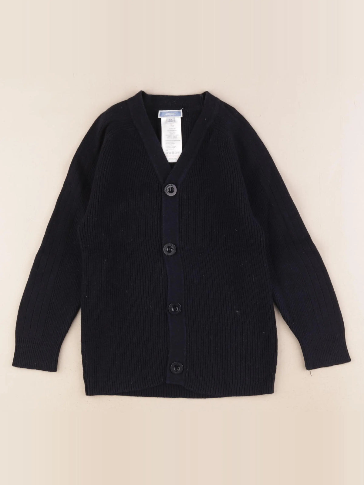Jacadi - gilet bleu - 6 ans