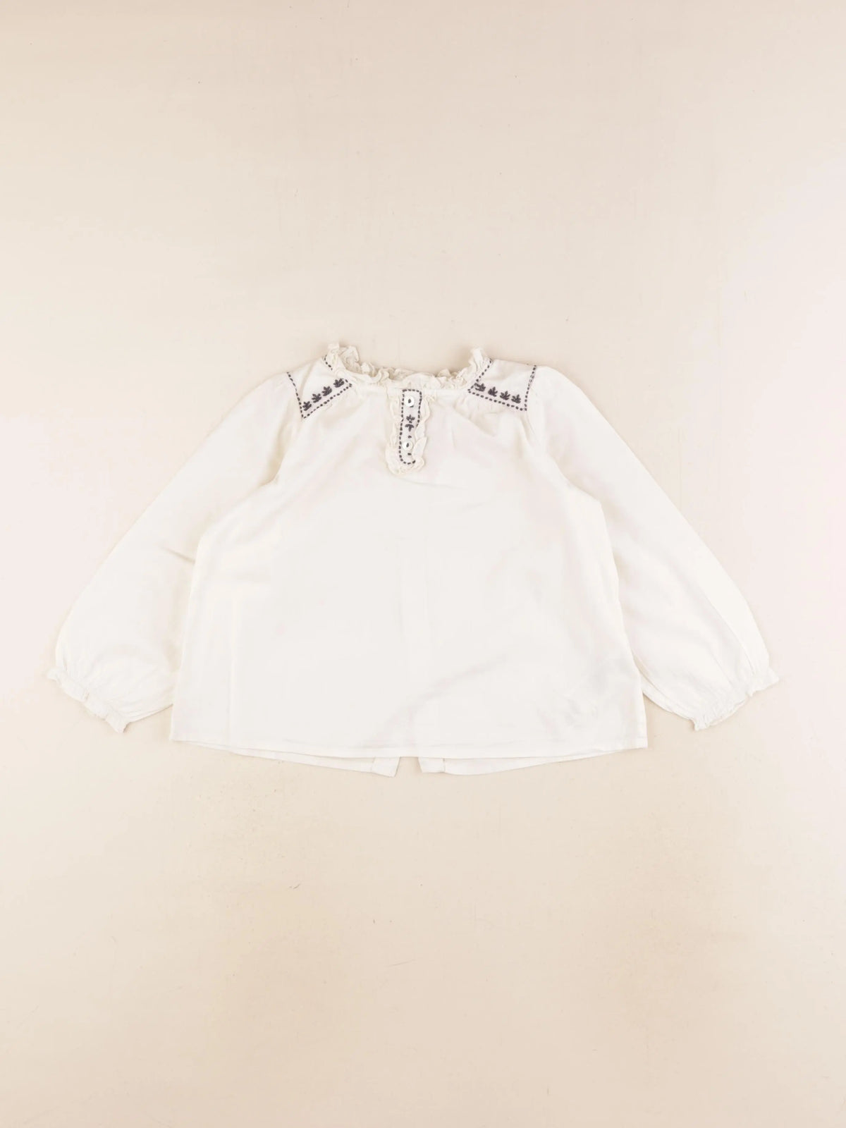 Bonpoint - blouse blanc - 3 ans