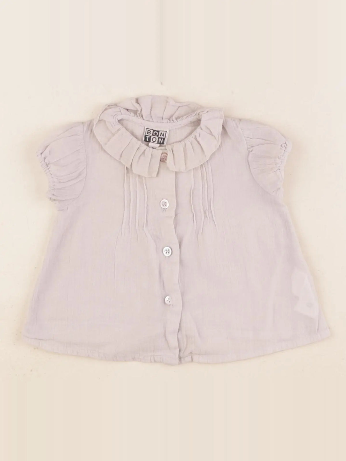Bonton - chemise gris - 3 ans