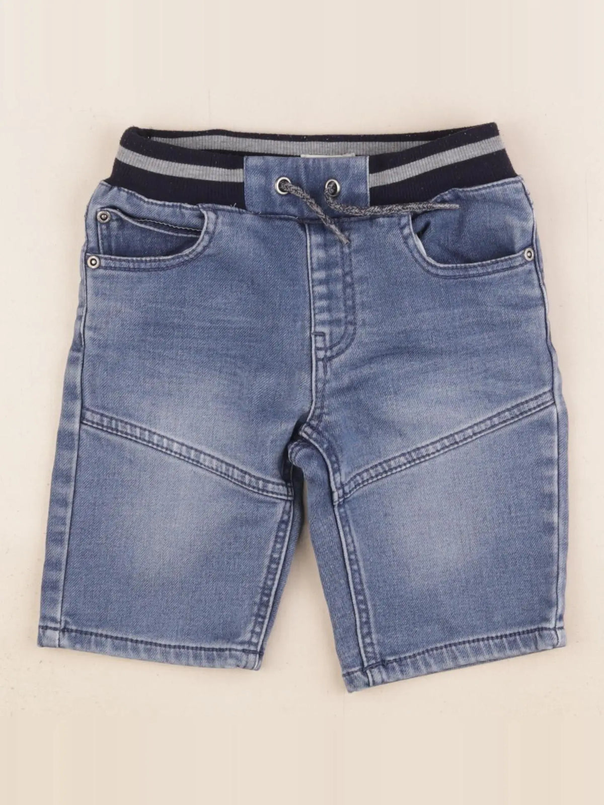 Vertbaudet - short bleu - 4 ans