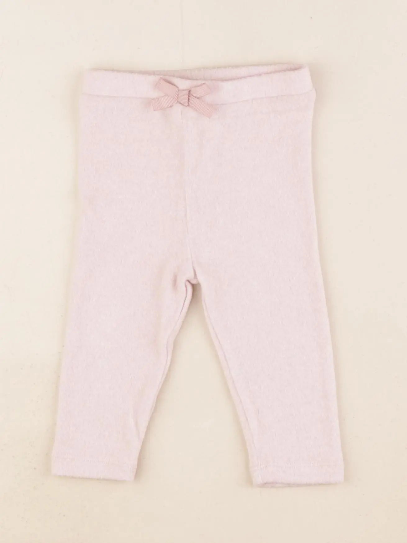 Vertbaudet - legging rose - 9 mois