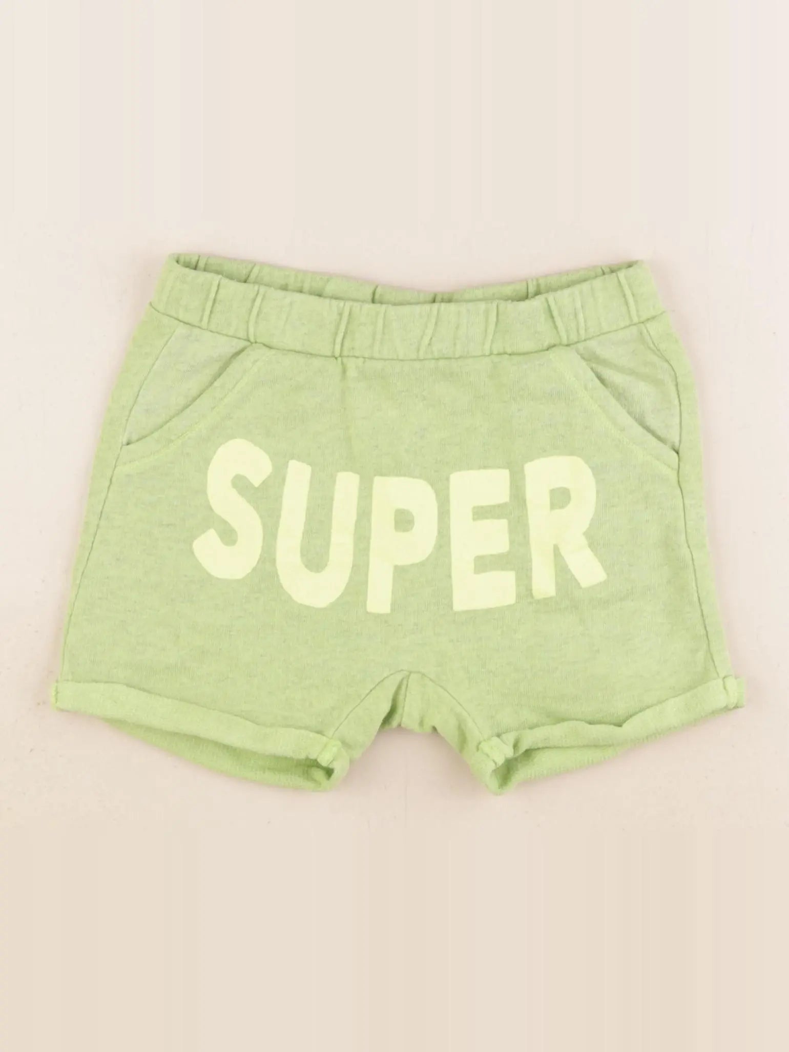 Zara - short vert - 2/3 ans