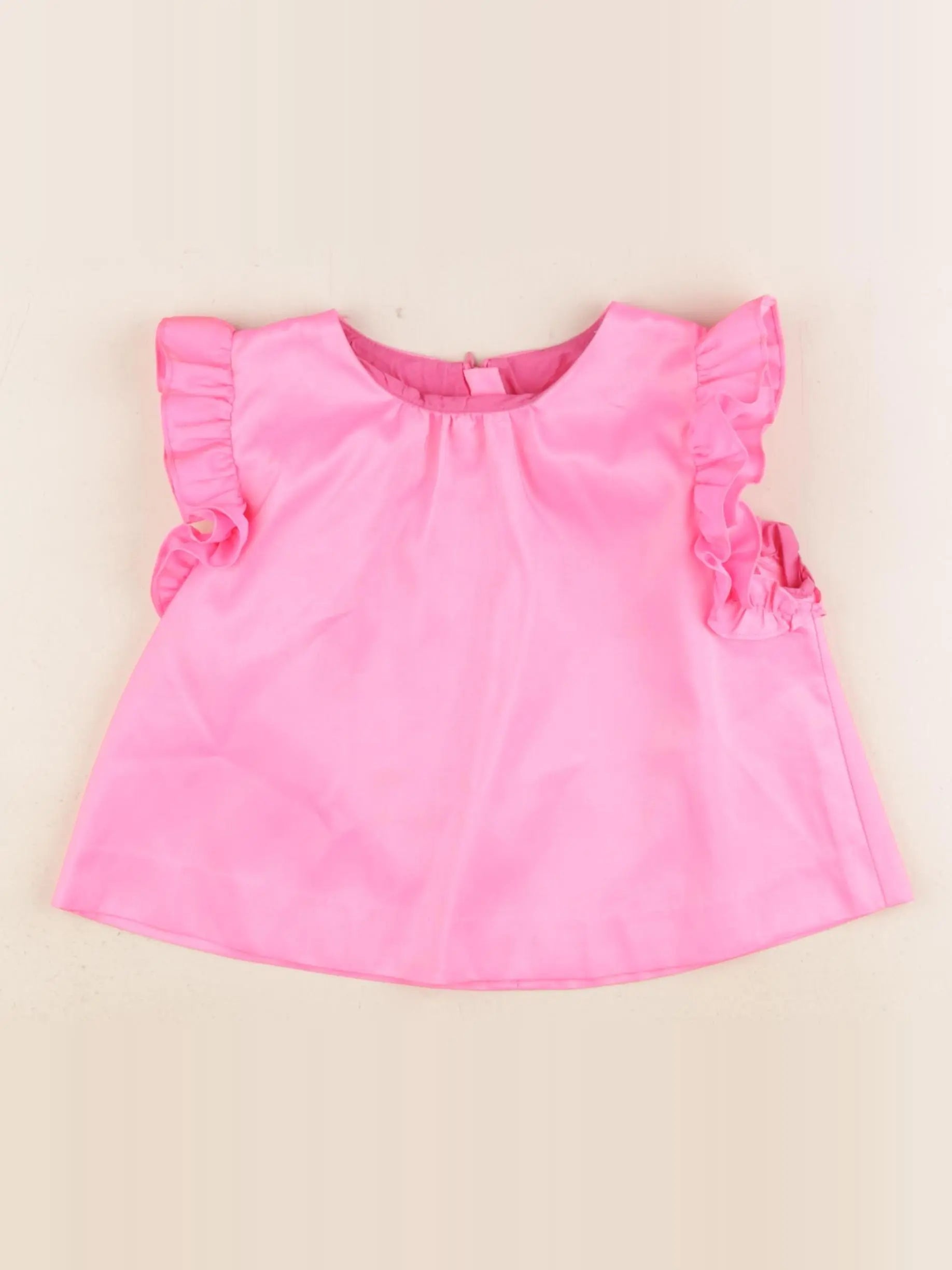 Jacadi - blouse rose - 6 ans