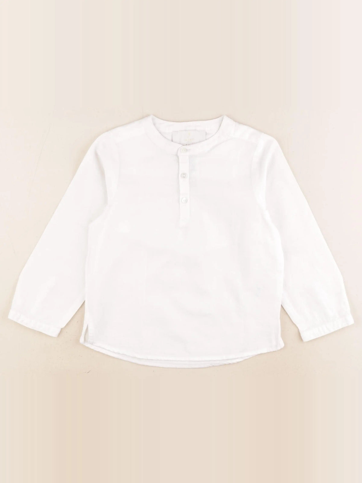 Jacadi - chemise blanc - 36 mois