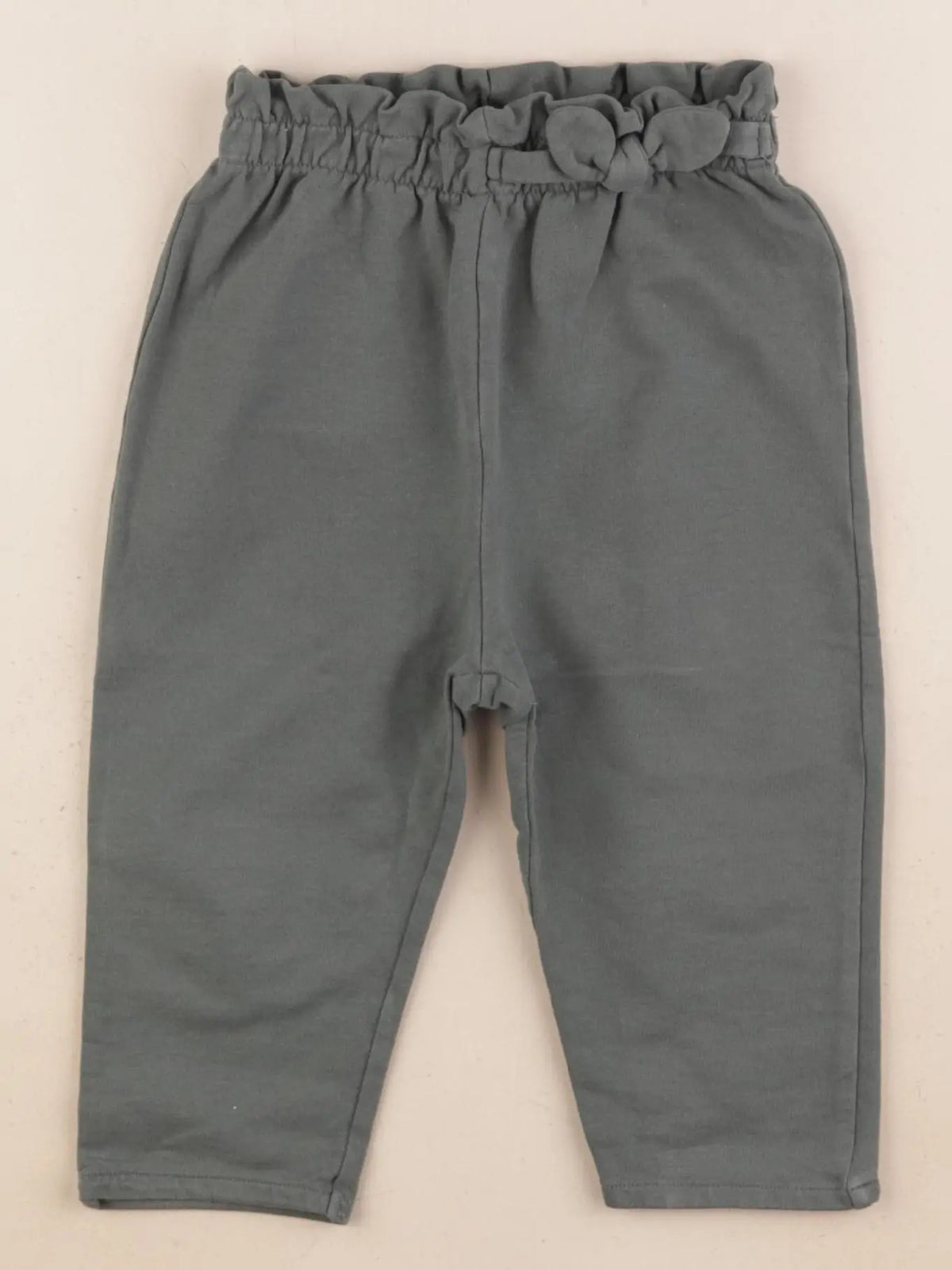 Vertbaudet - pantalon vert - 18 mois