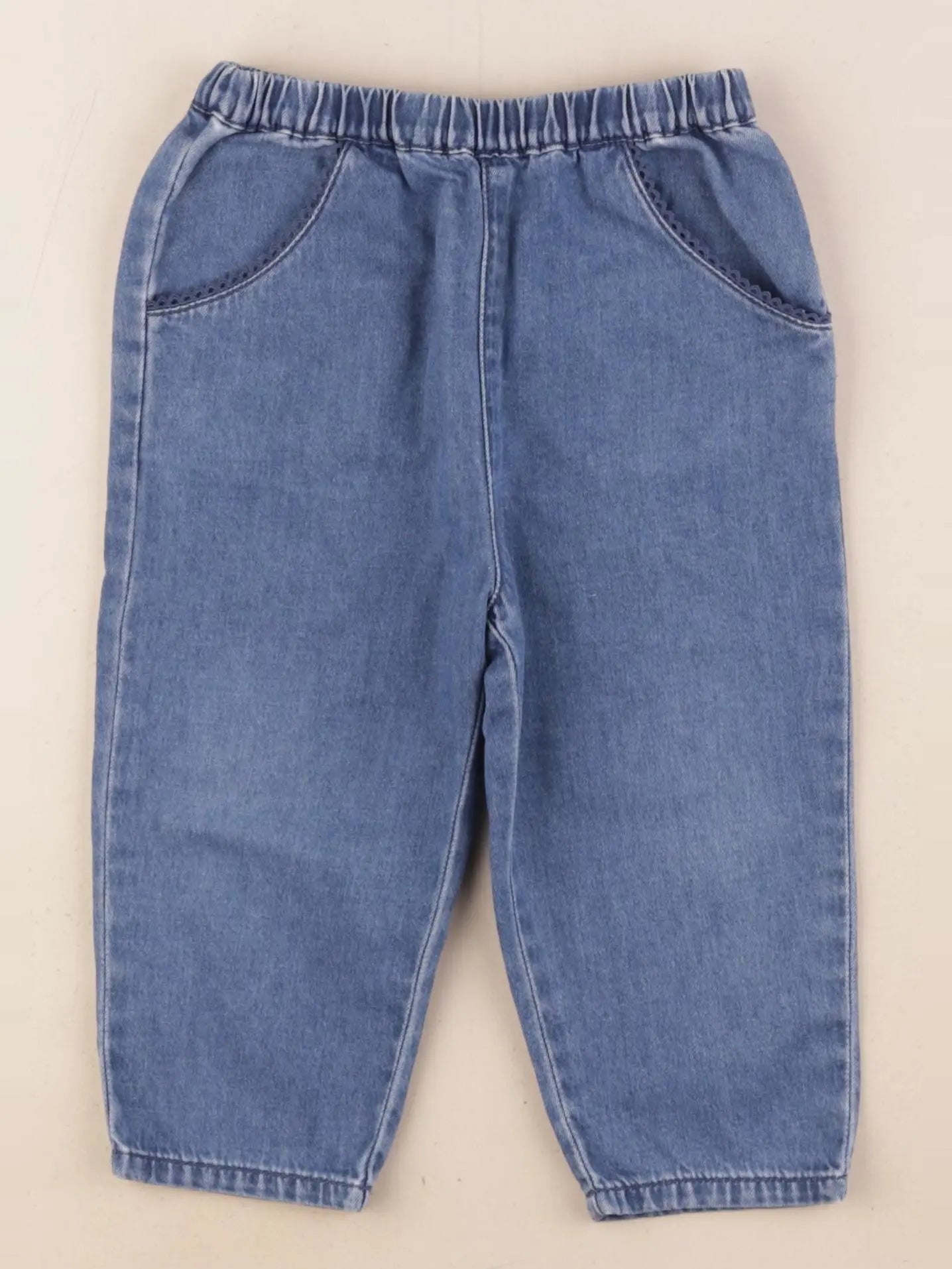 Cyrillus - pantalon bleu - 18 mois