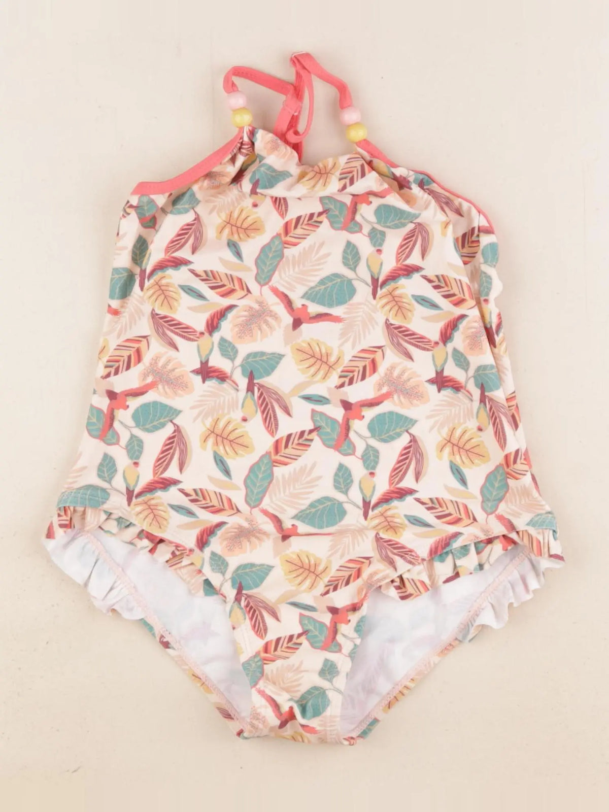 Vertbaudet - maillot de bain multicolore - 8 ans