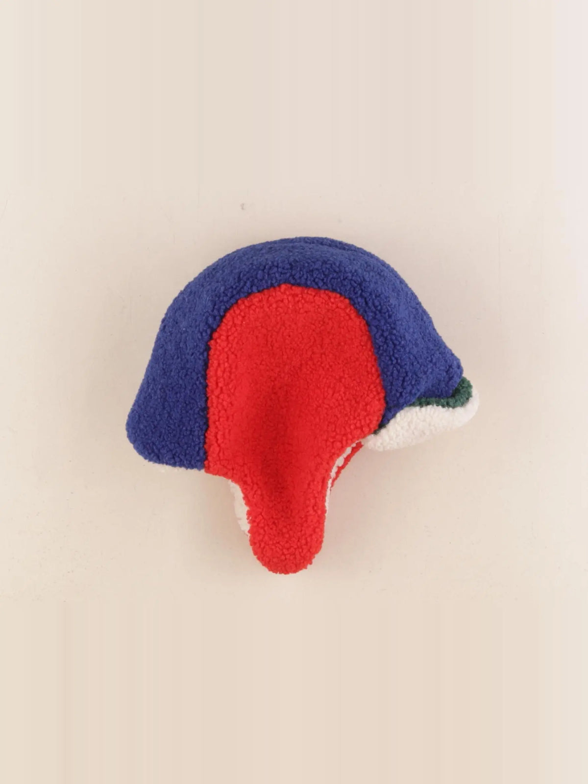Mini Boden - bonnet bleu, rouge - 5/8 ans