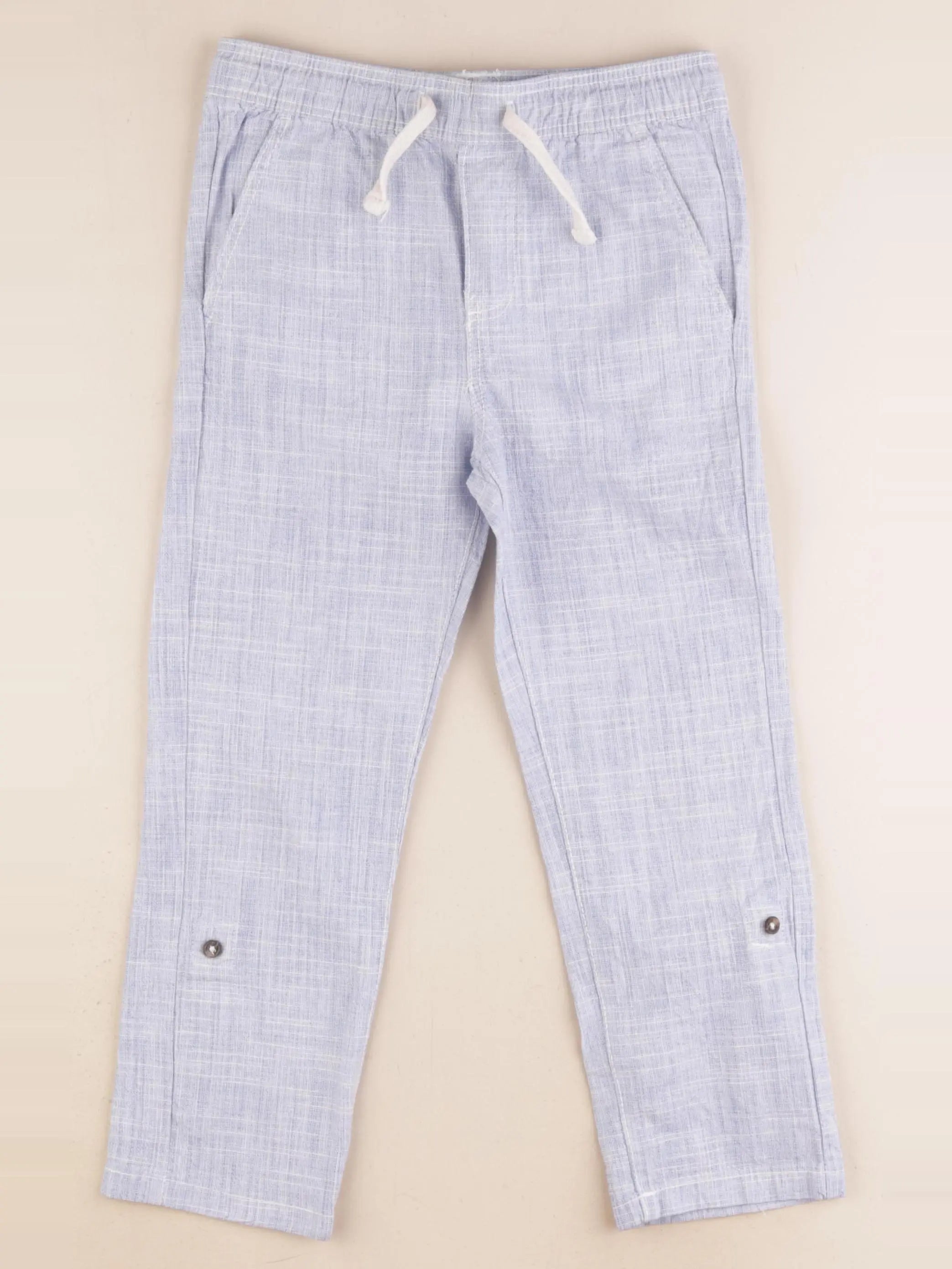 Vertbaudet - pantalon bleu - 6 ans